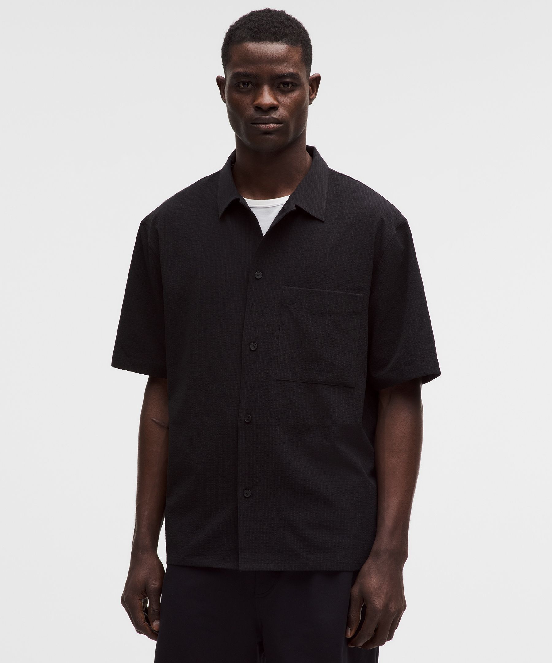 Airing Easy Camp-Collar Shirt 