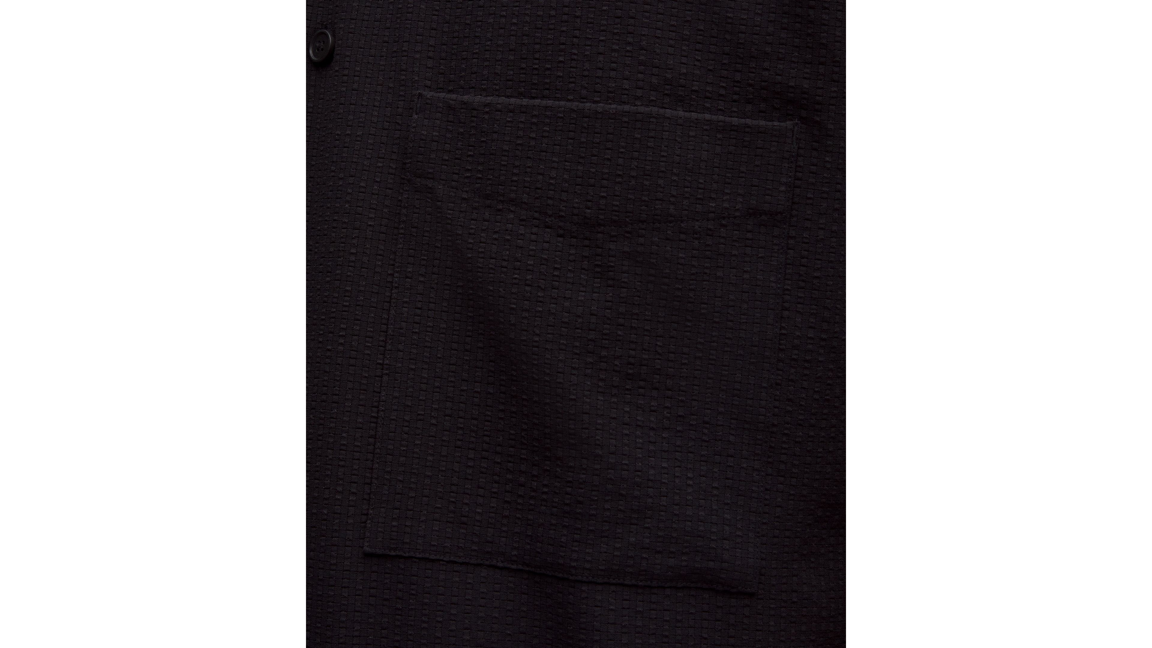Airing Easy Camp-Collar Shirt *Textured
