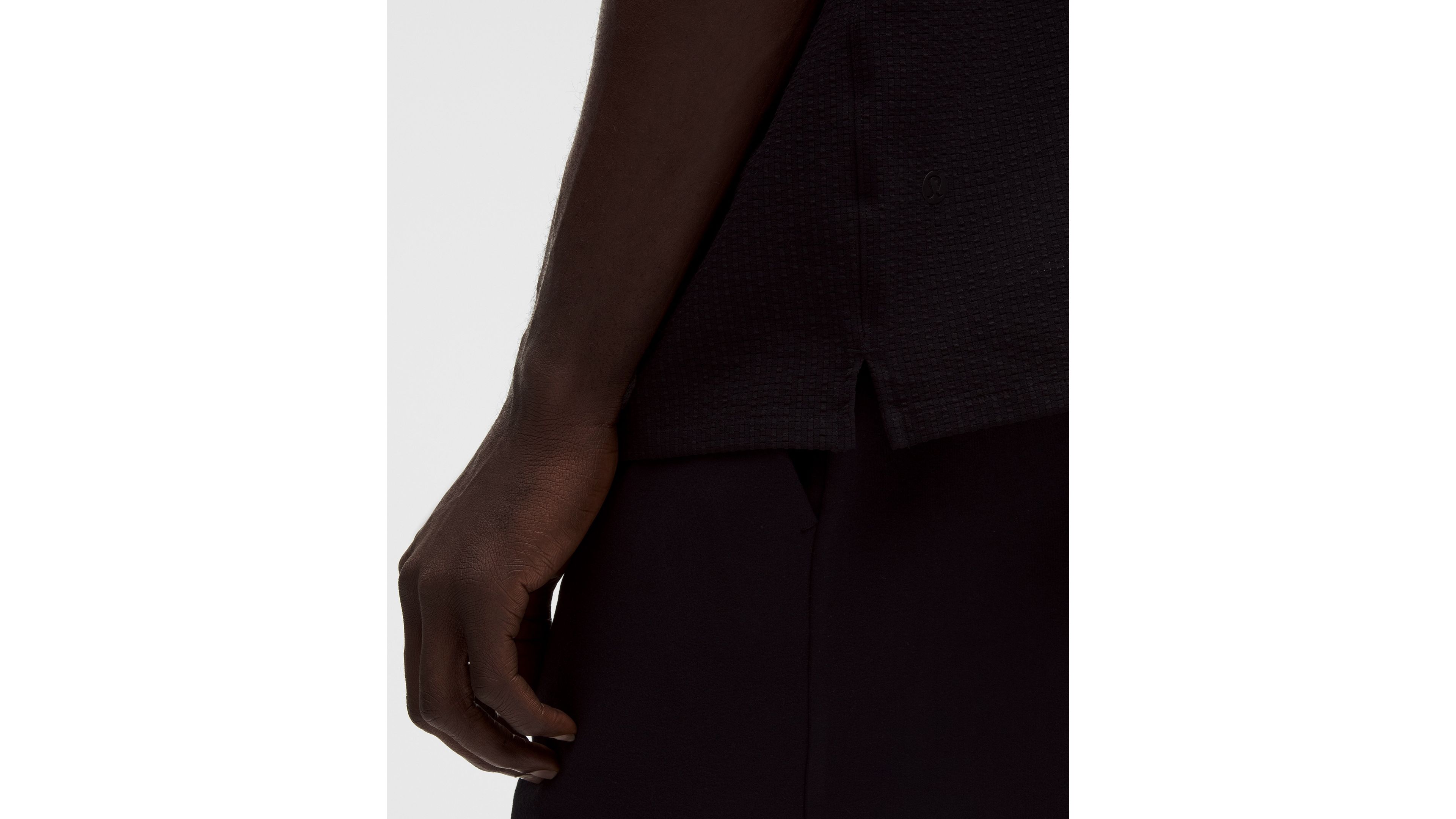 Airing Easy Camp-Collar Shirt *Textured