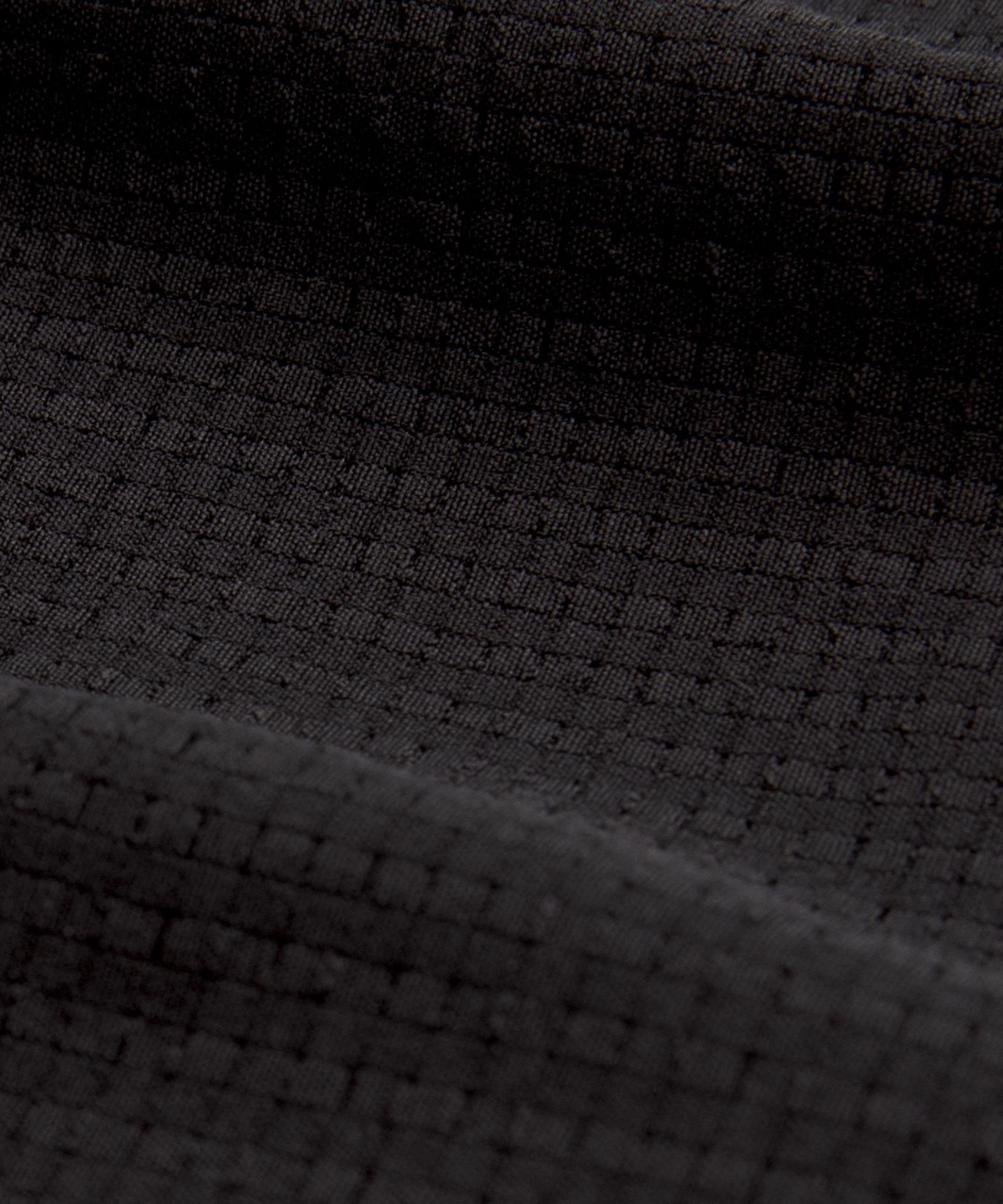 Мужская фактурная рубашка Lululemon Airing Easy с воротником-стойкой — фото 7