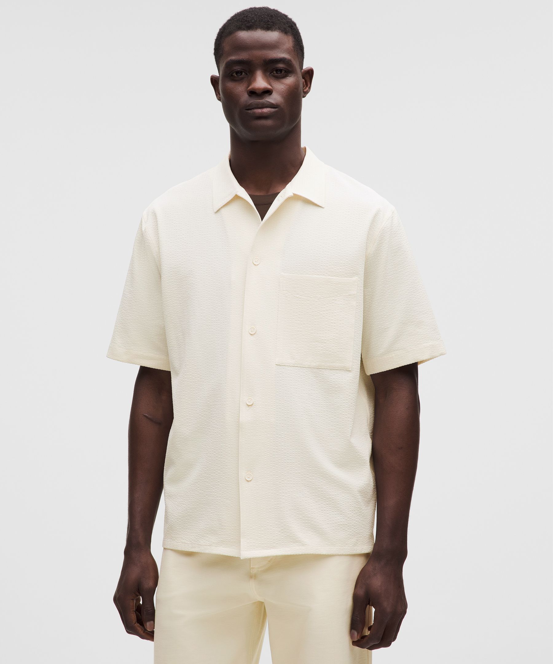 Airing Easy Camp-Collar Shirt 