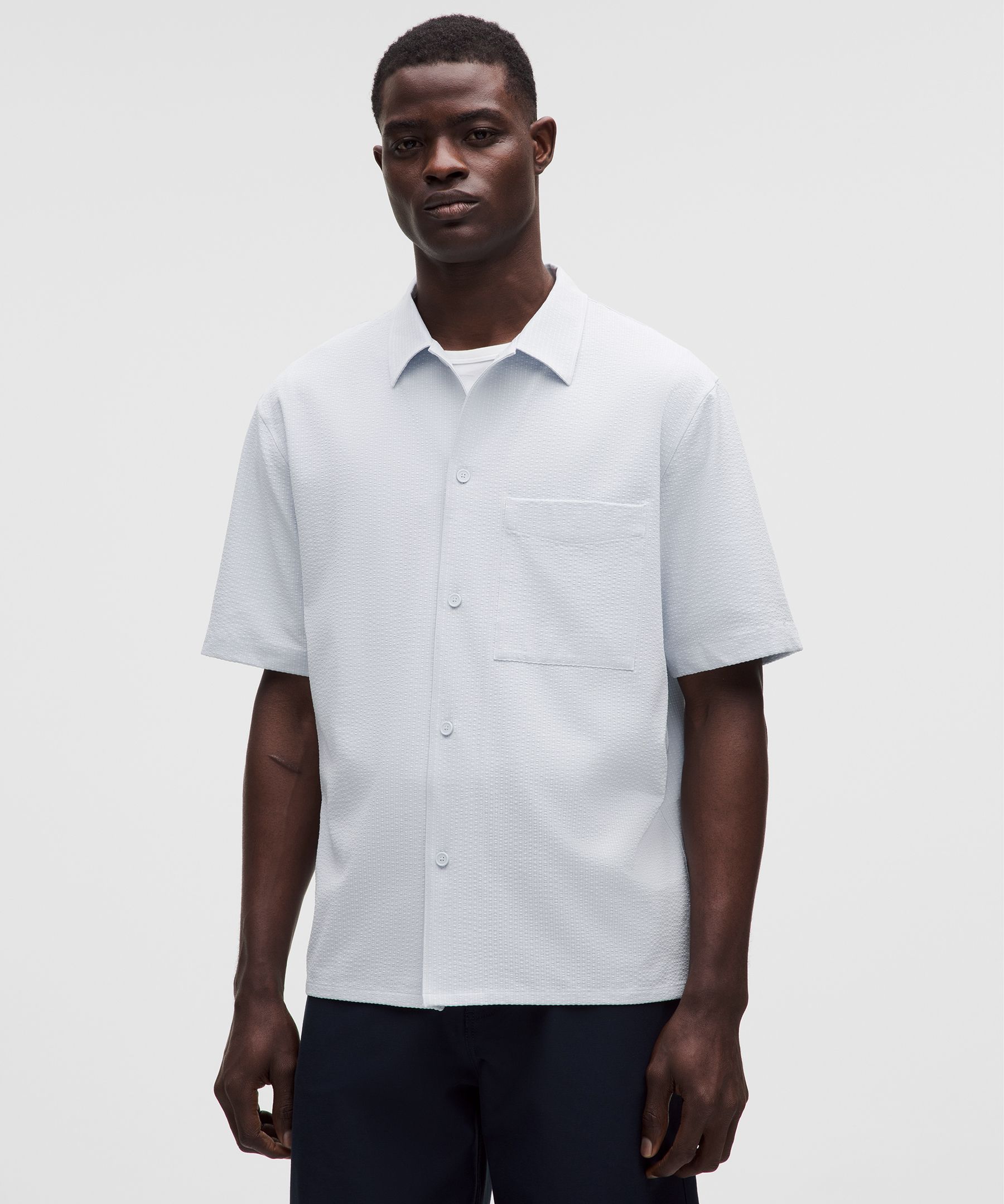 Airing Easy Camp-Collar Shirt 