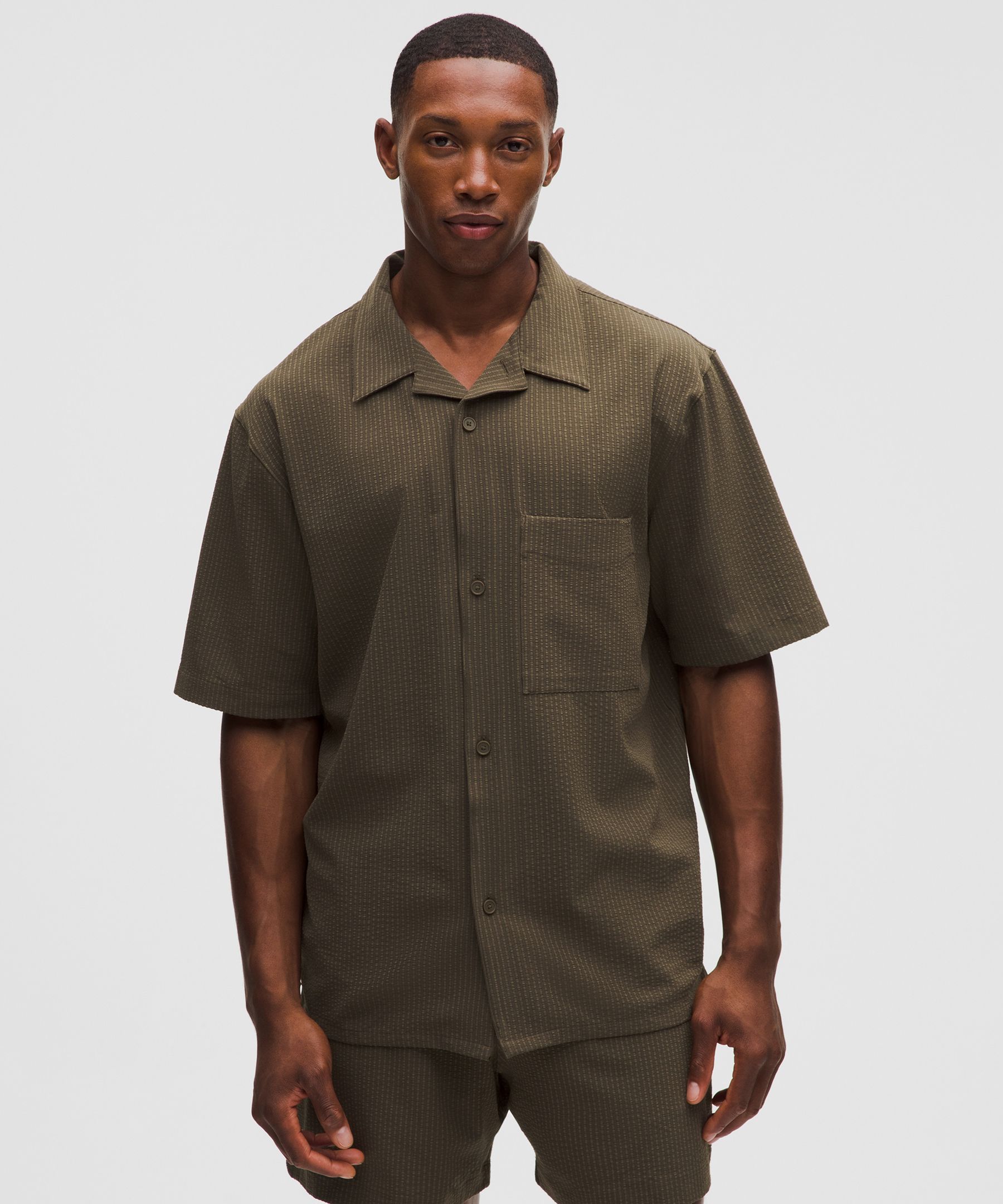 Airing Easy Camp-Collar Shirt 