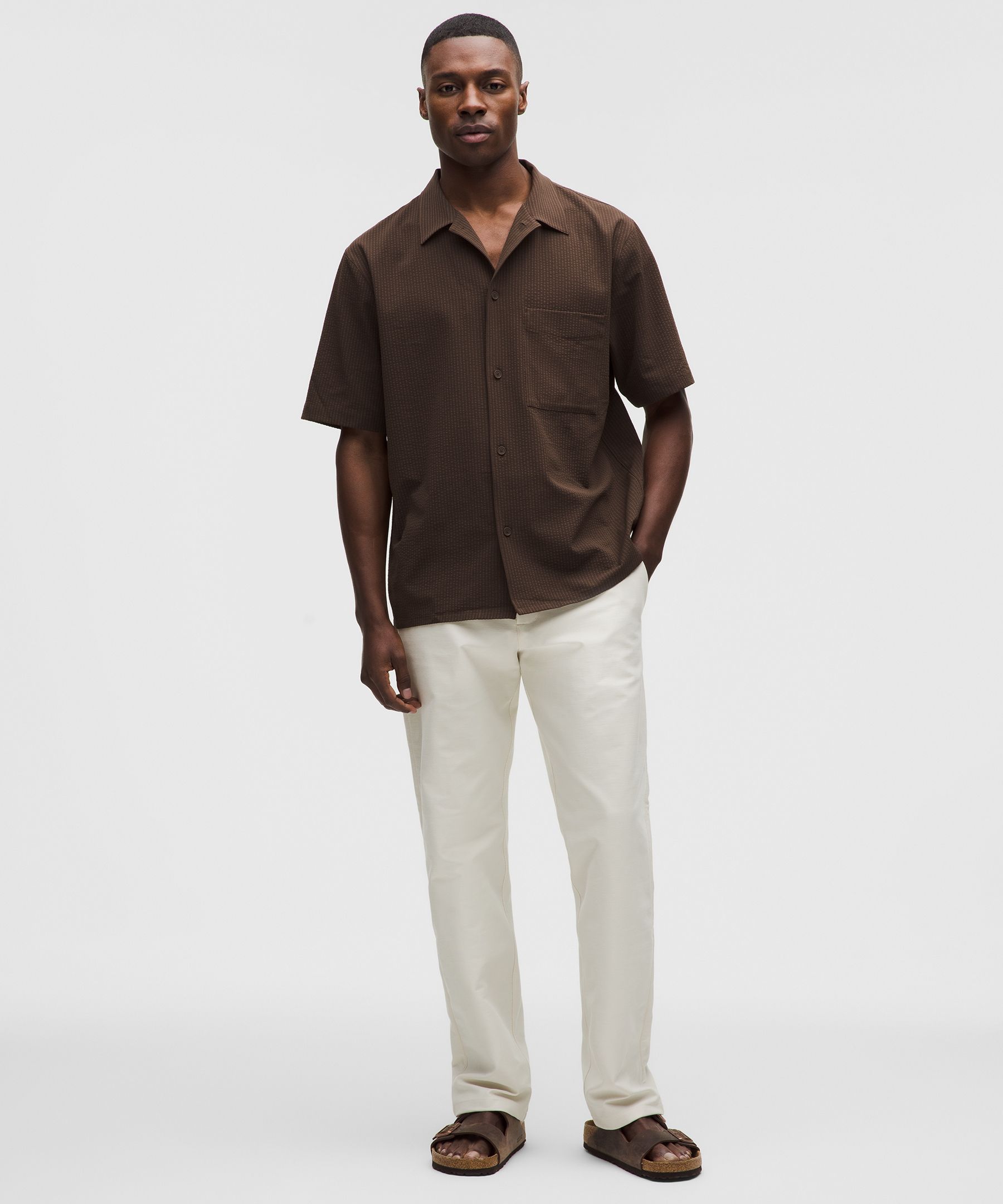 Airing Easy Camp-Collar Shirt 