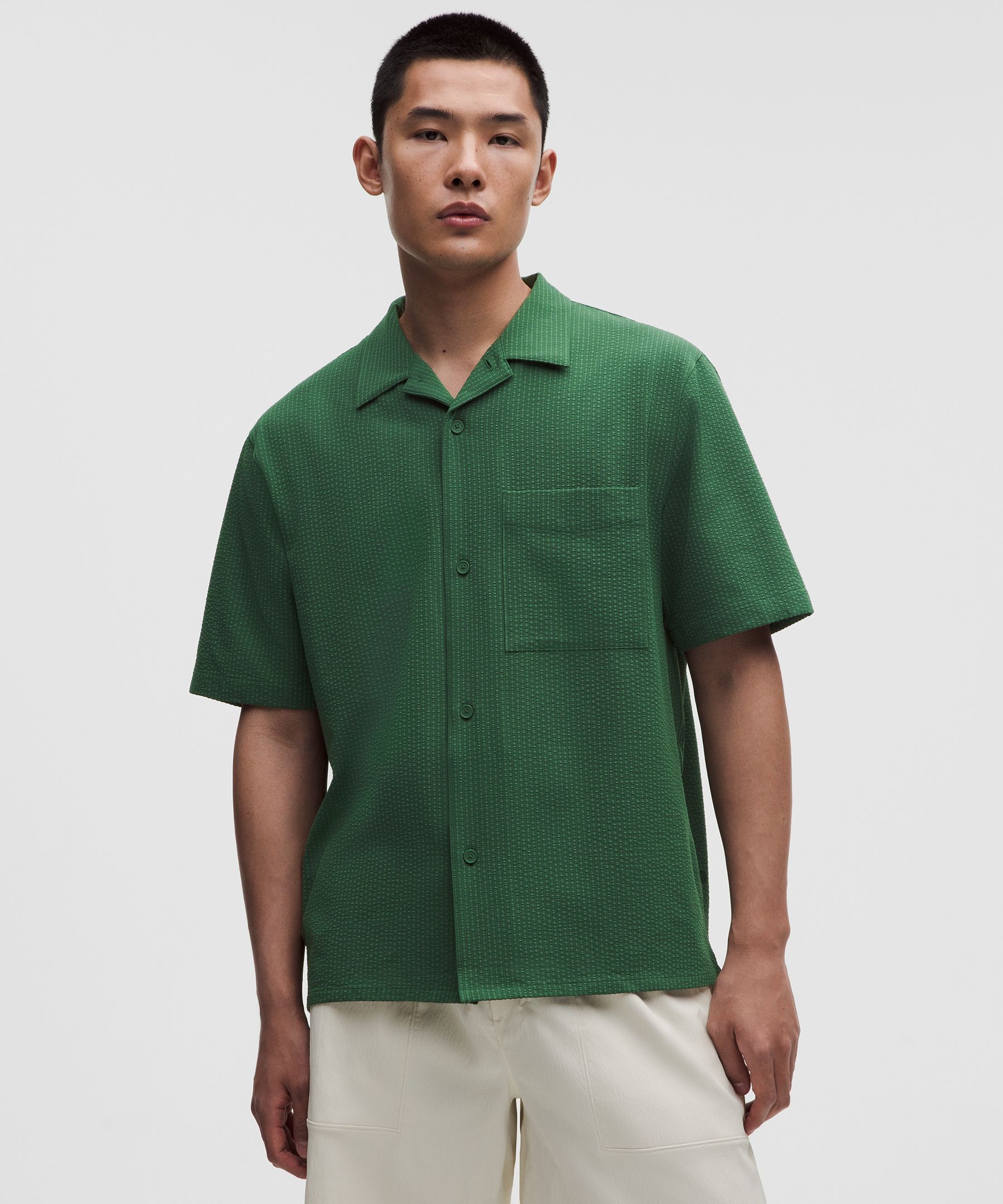 Airing Easy Camp-Collar Shirt