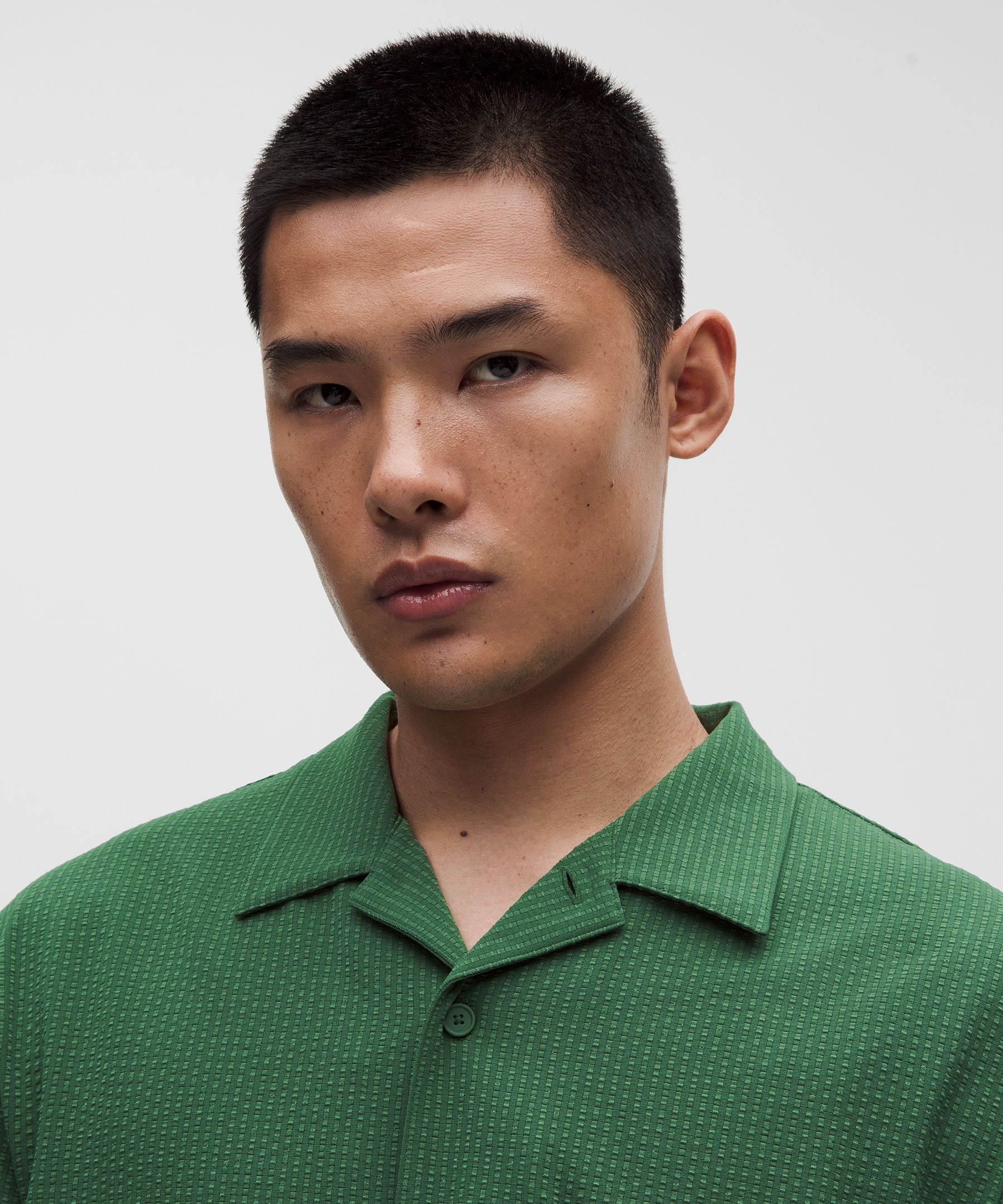 Airing Easy Camp-Collar Shirt