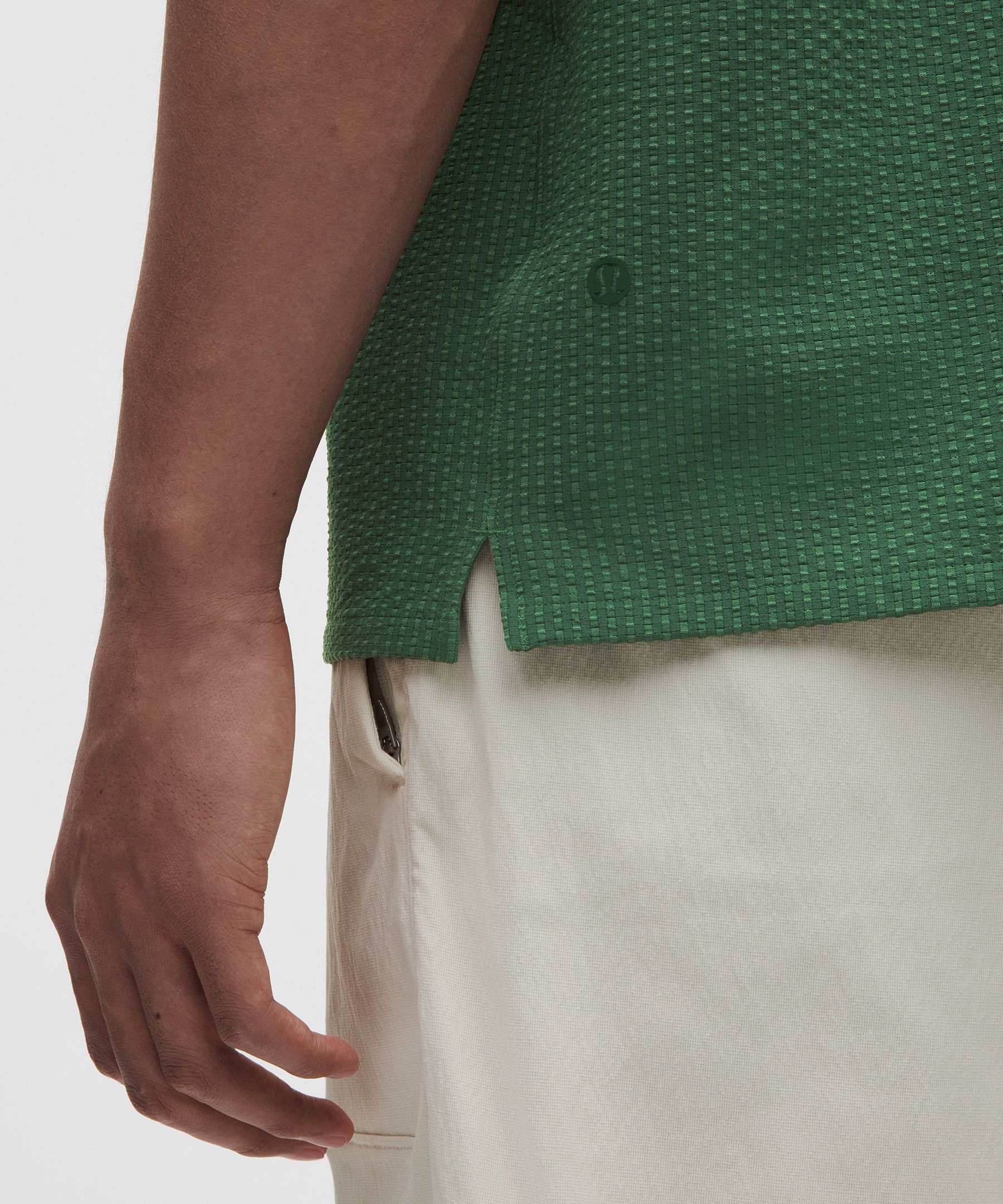 Airing Easy Camp-Collar Shirt