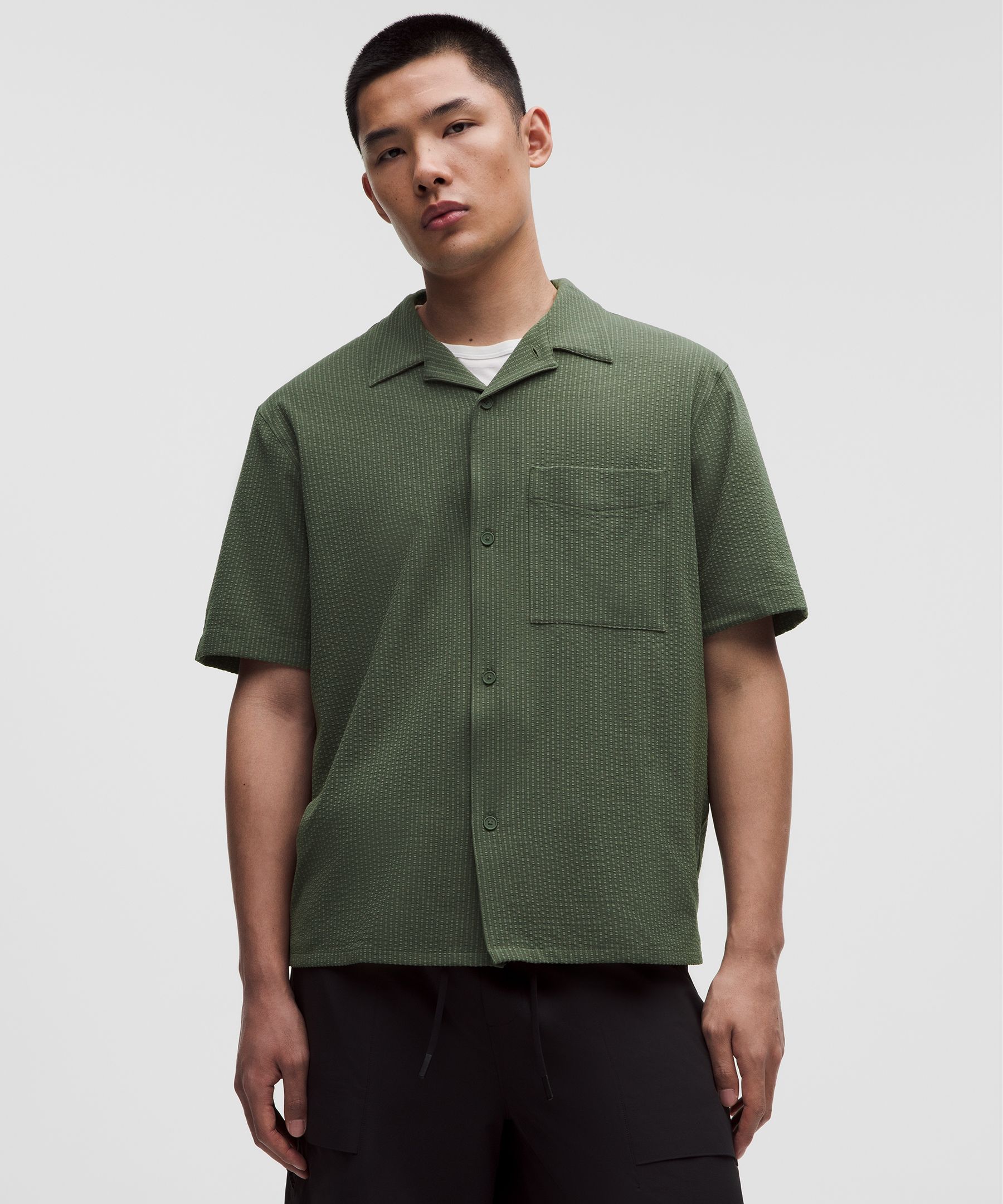 Airing Easy Camp-Collar Shirt