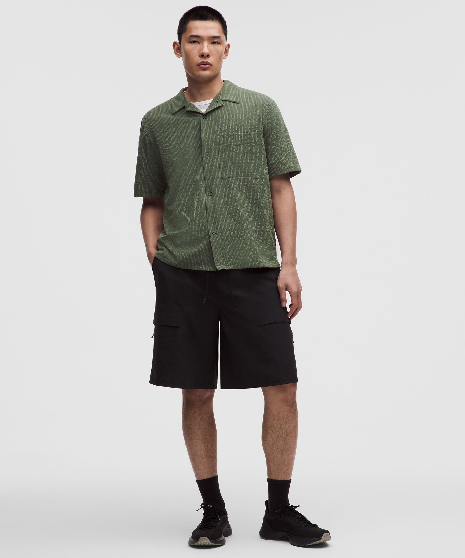 Airing Easy Camp-Collar Shirt
