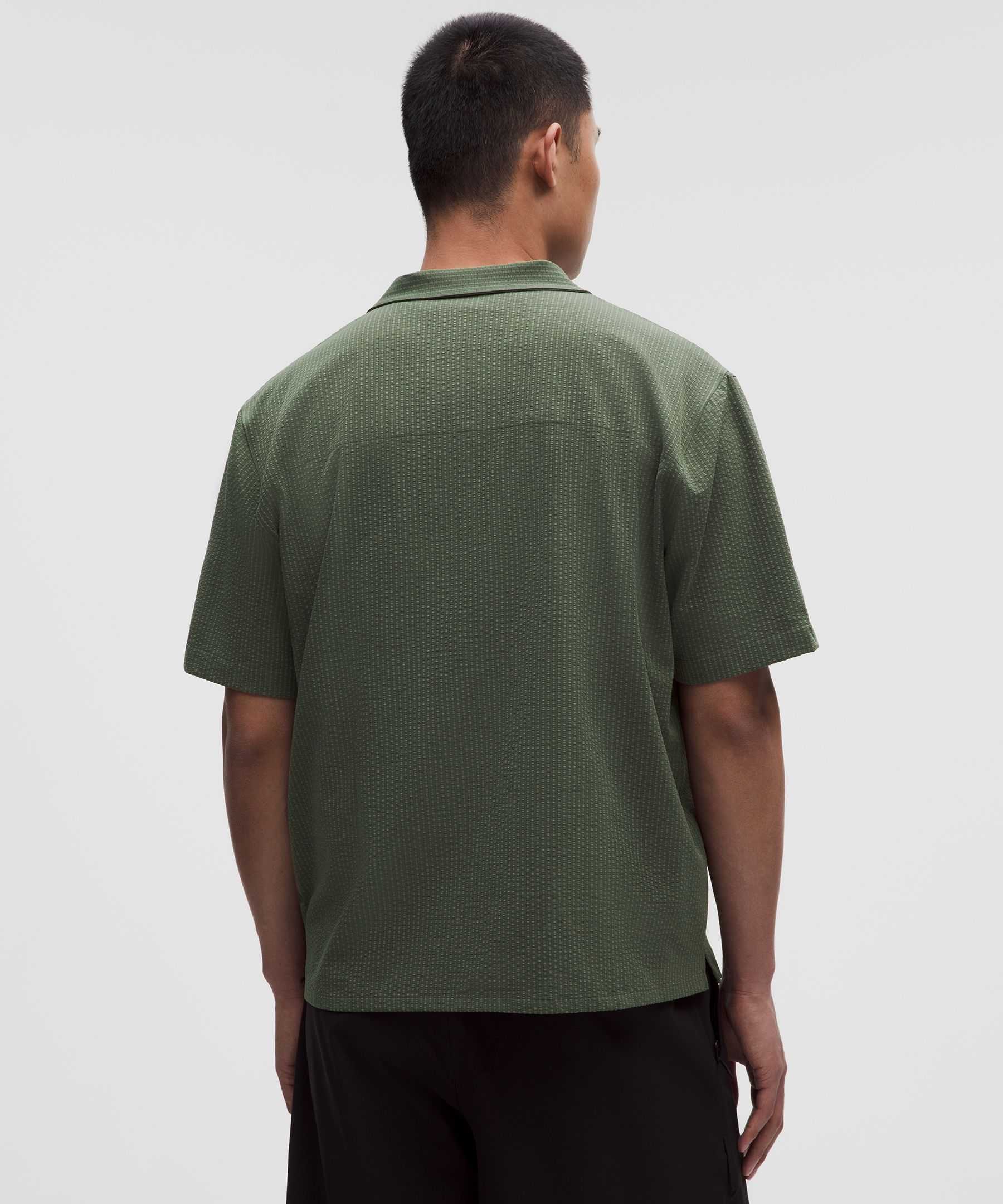 Airing Easy Camp-Collar Shirt