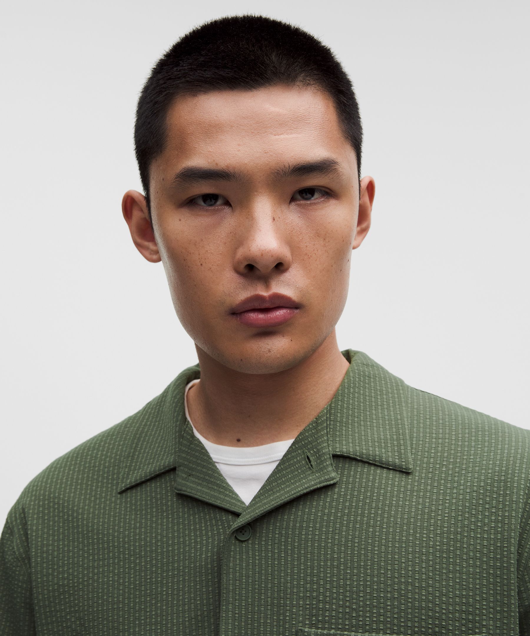 Airing Easy Camp-Collar Shirt