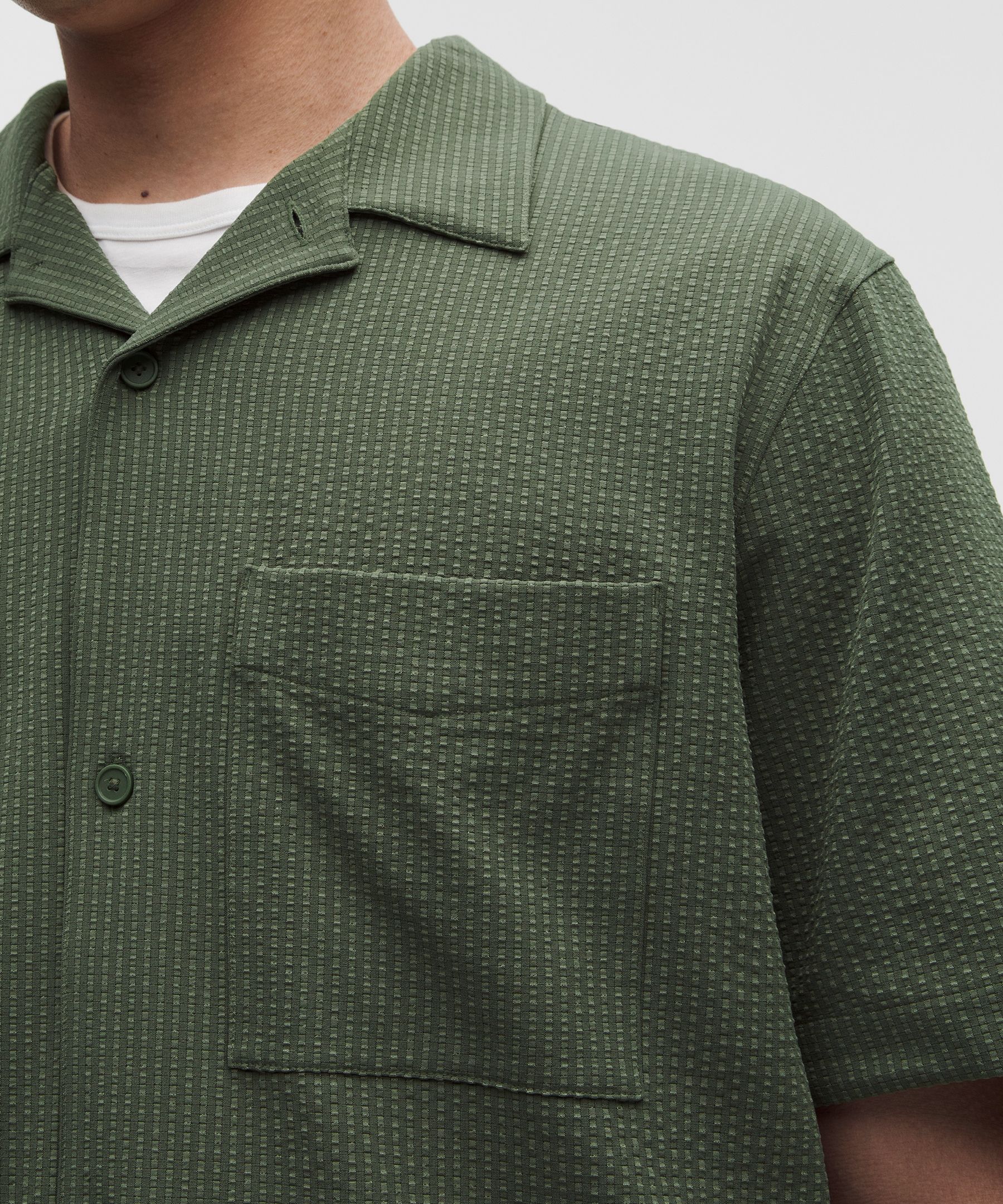 Airing Easy Camp-Collar Shirt