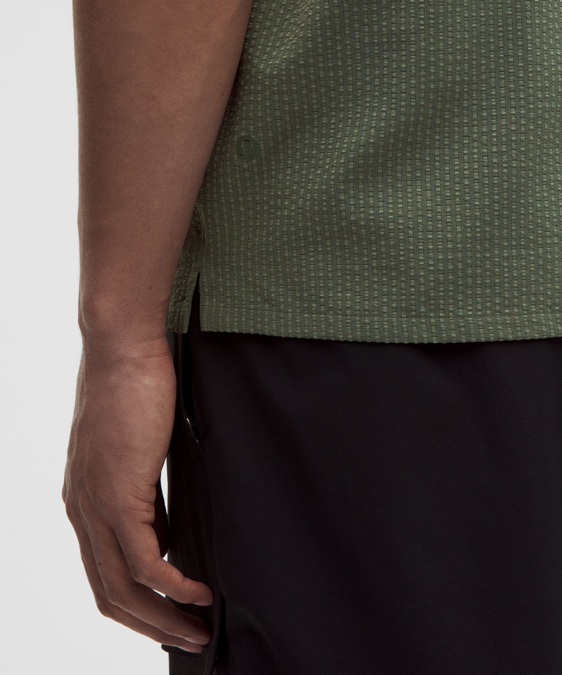Airing Easy Camp-Collar Shirt