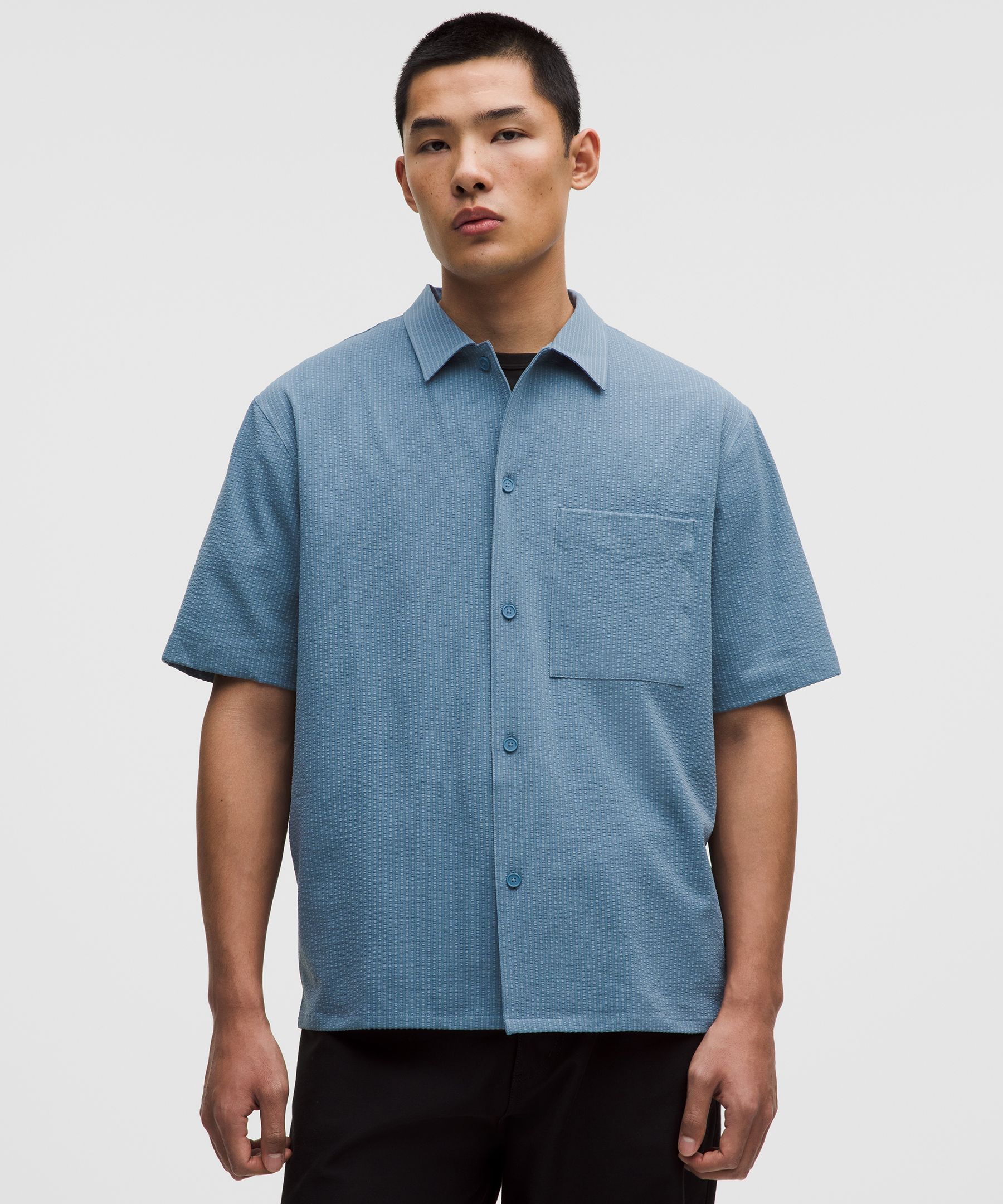 Airing Easy Camp-Collar Shirt 