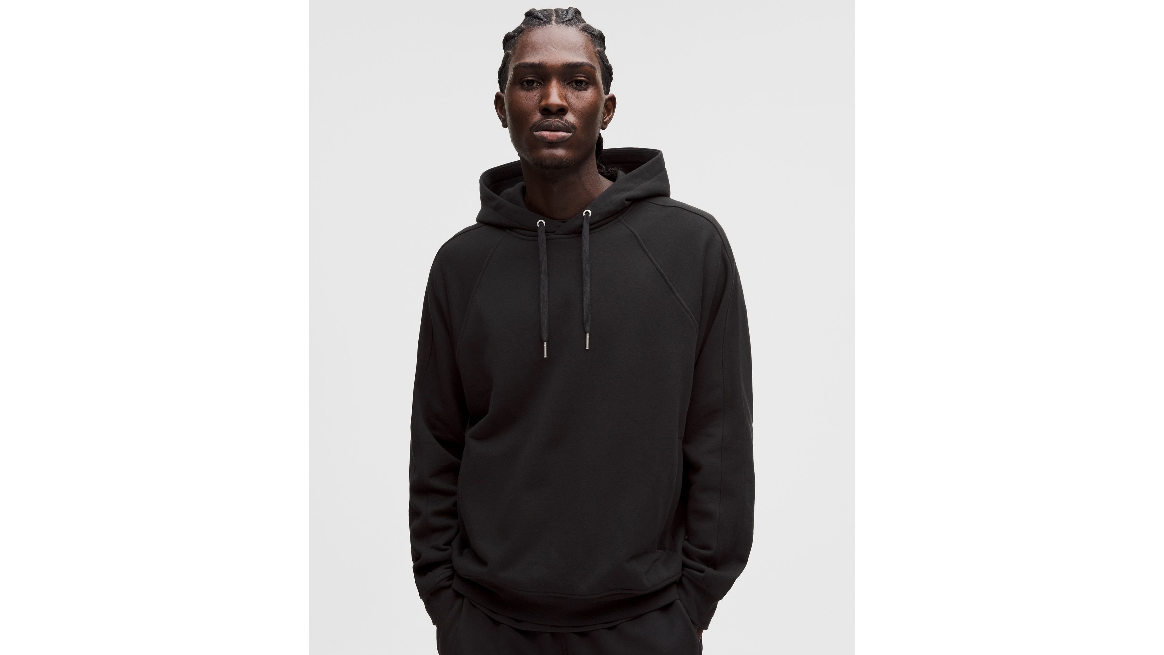 French Terry Pullover Hoodie