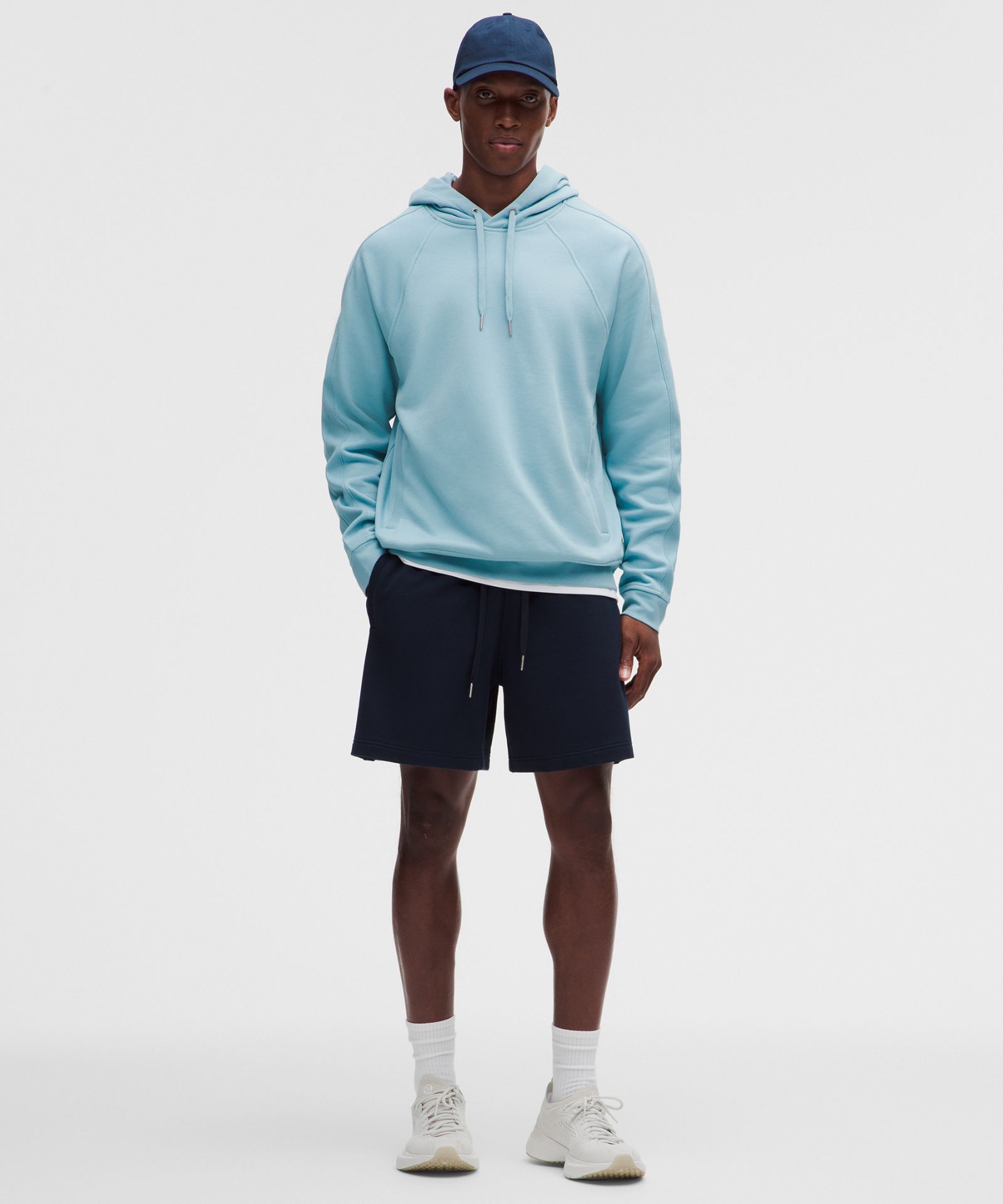 Мужское худи Lululemon French Terry Pullover — фото 2
