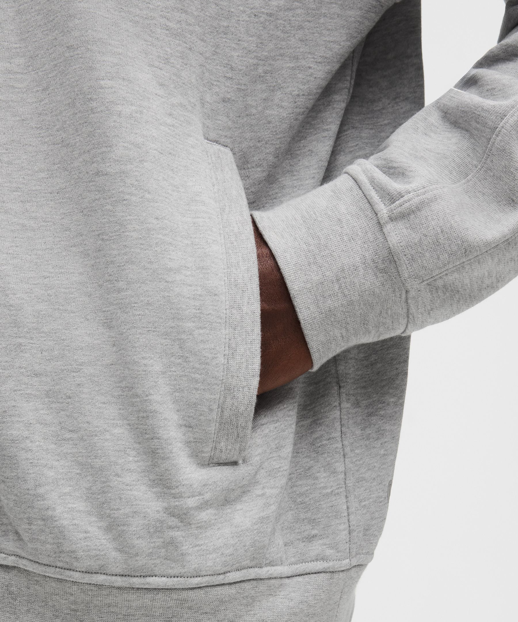 French Terry Full-Zip Hoodie