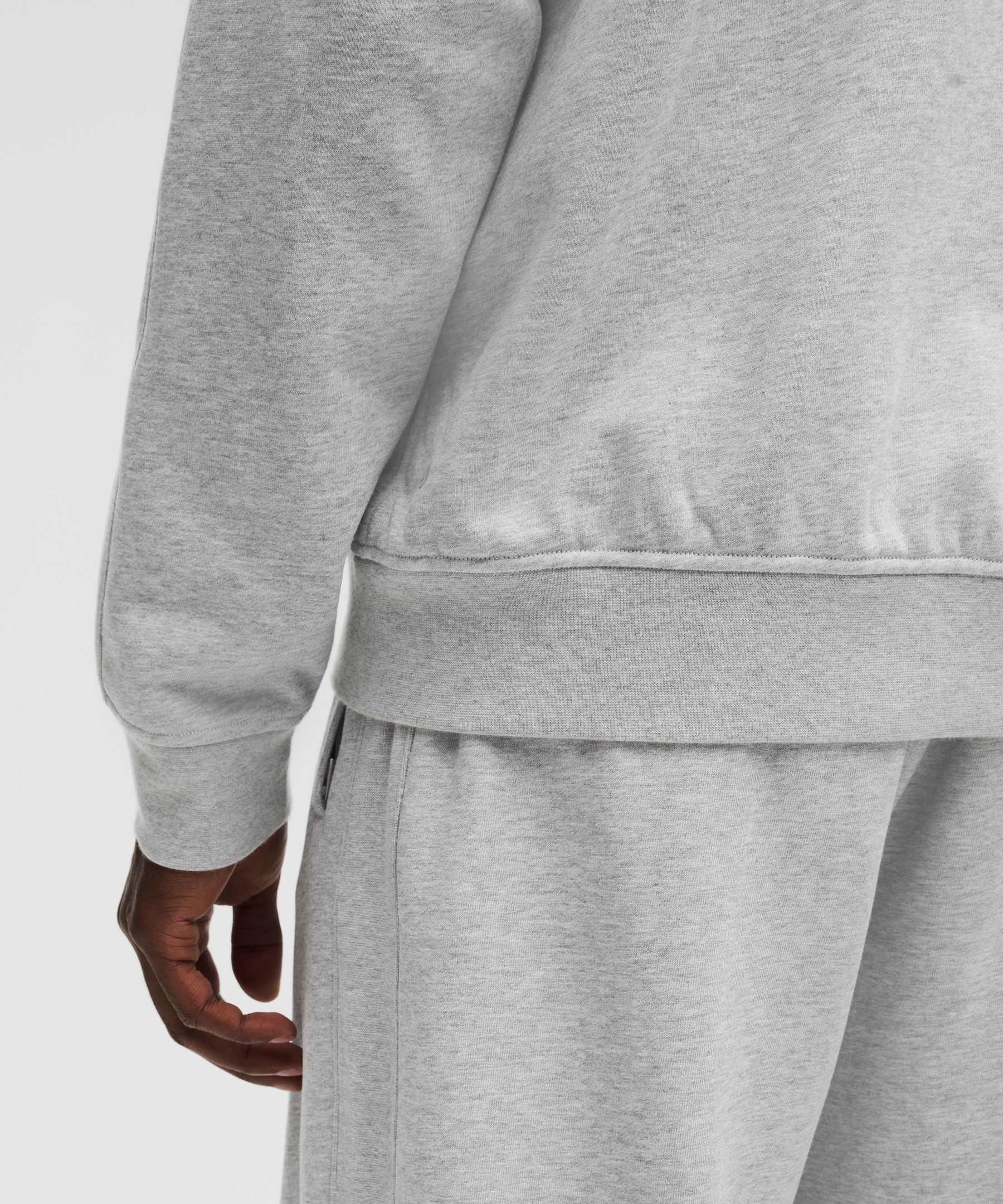 French Terry Full-Zip Hoodie