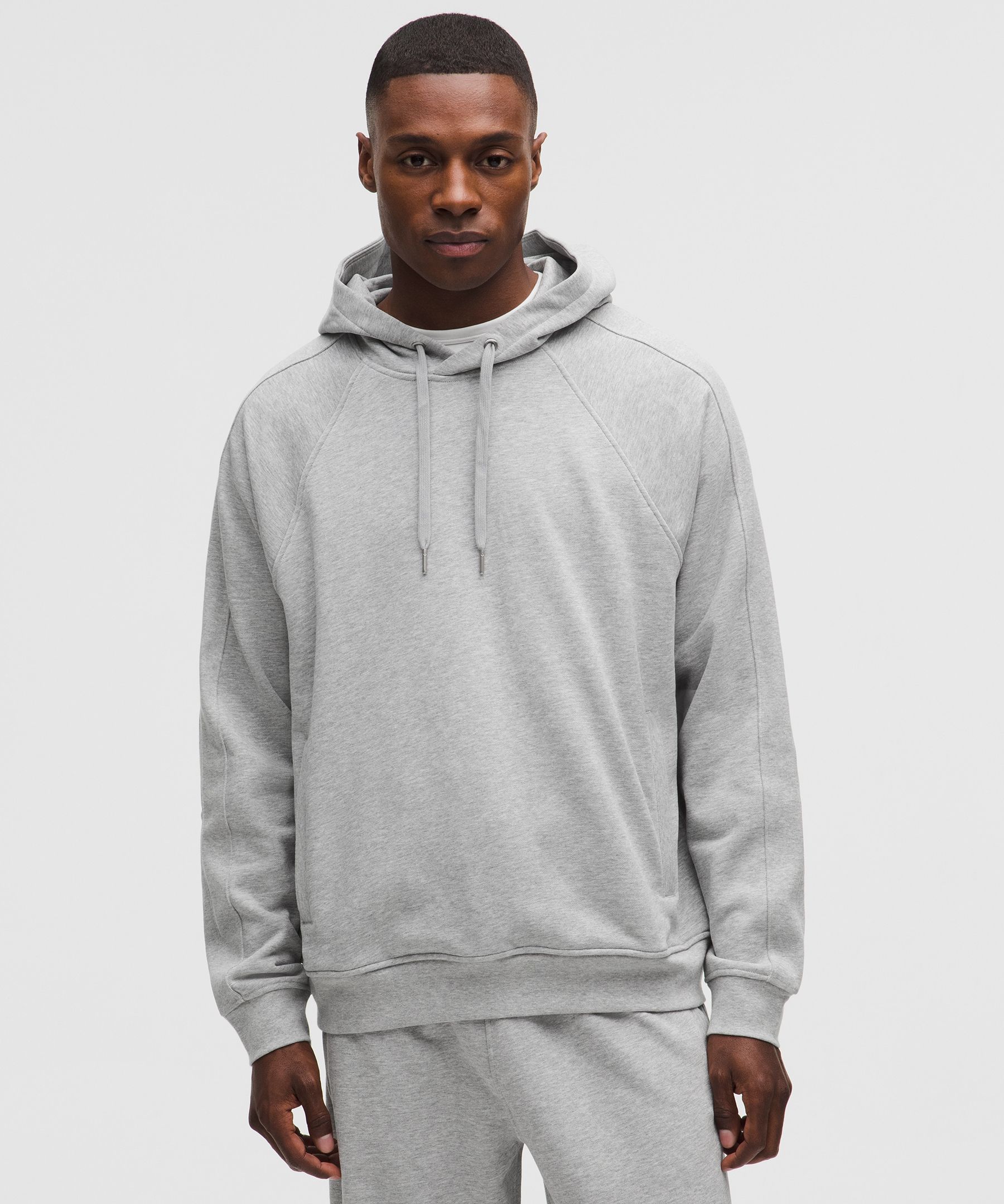 French Terry Pullover Hoodie