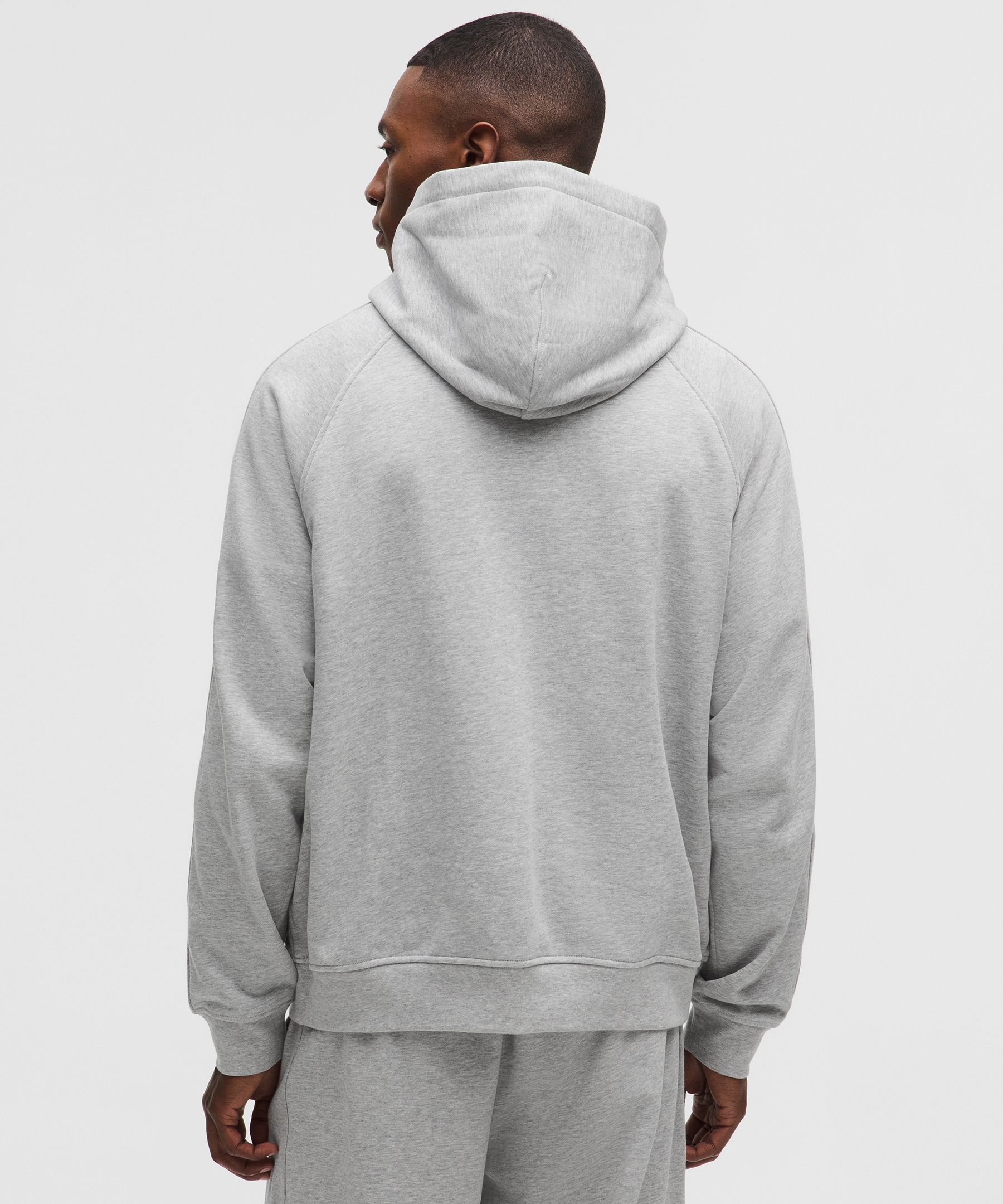 French Terry Pullover Hoodie