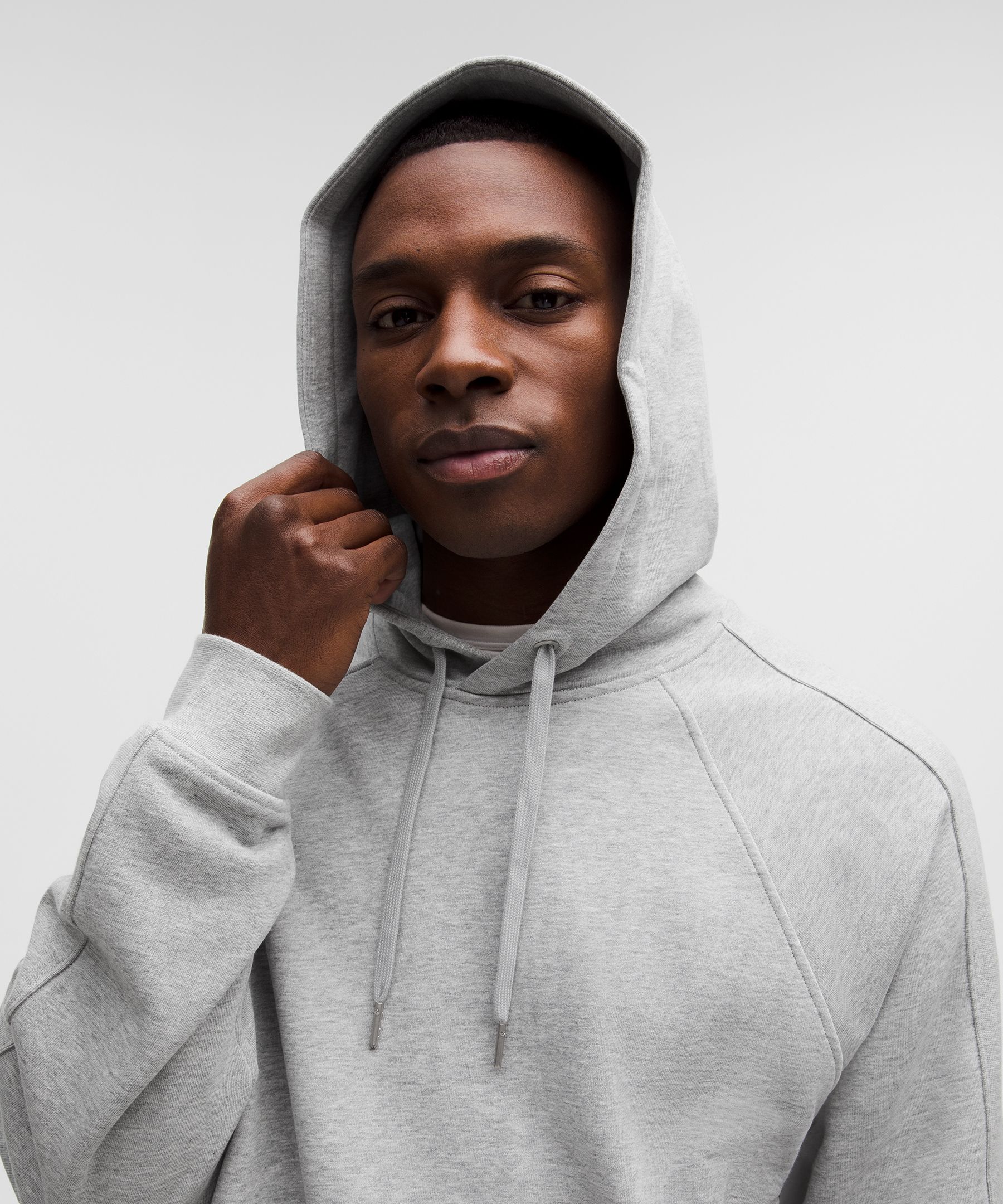 French Terry Pullover Hoodie
