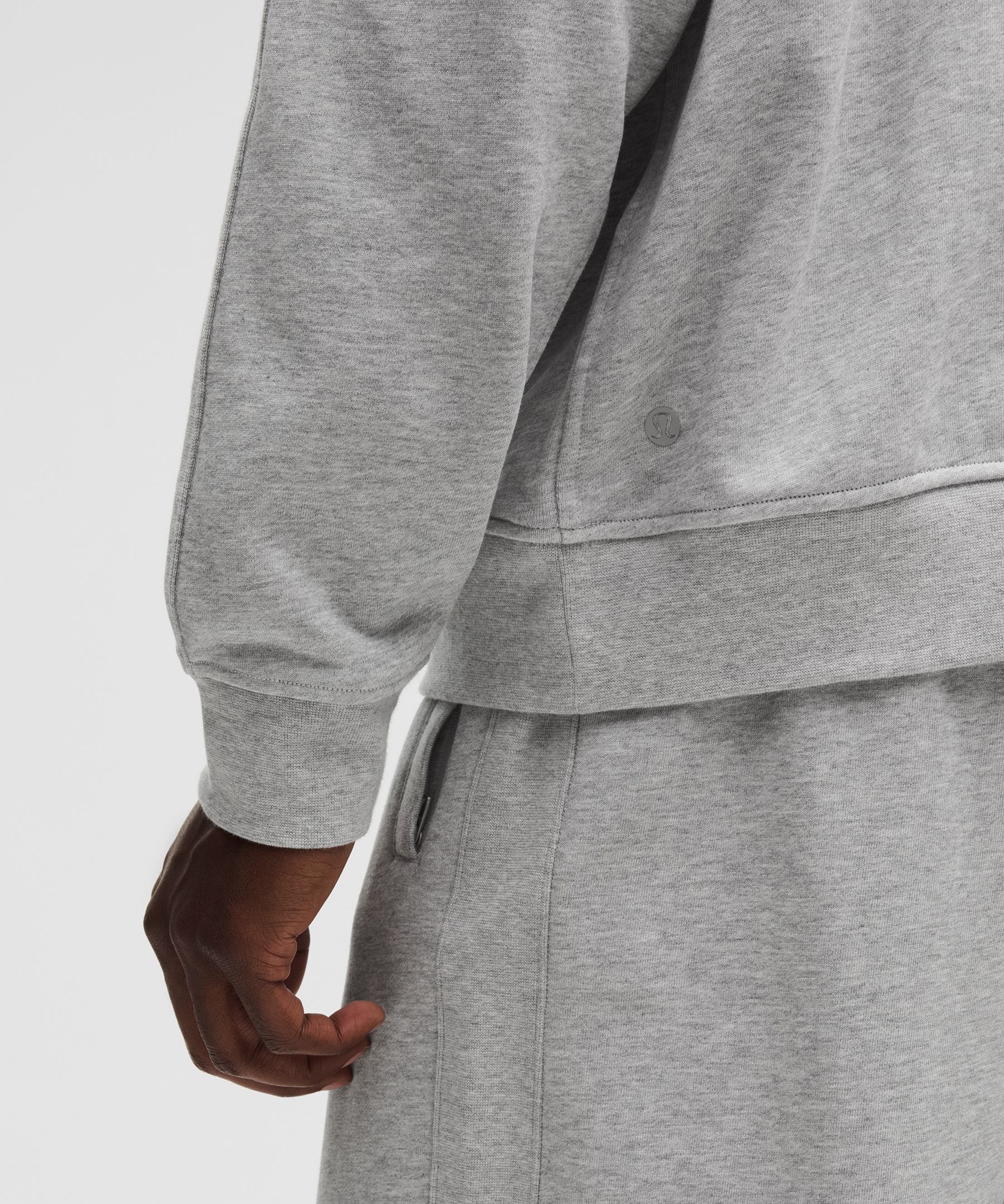 French Terry Pullover Hoodie