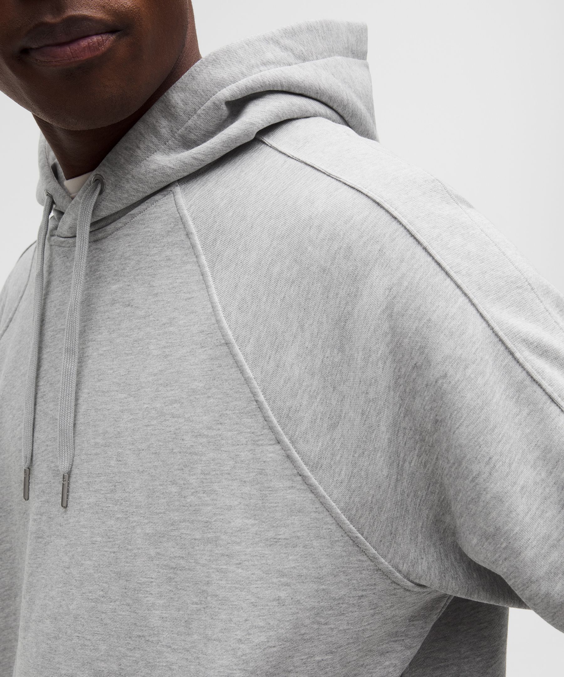 French Terry Pullover Hoodie