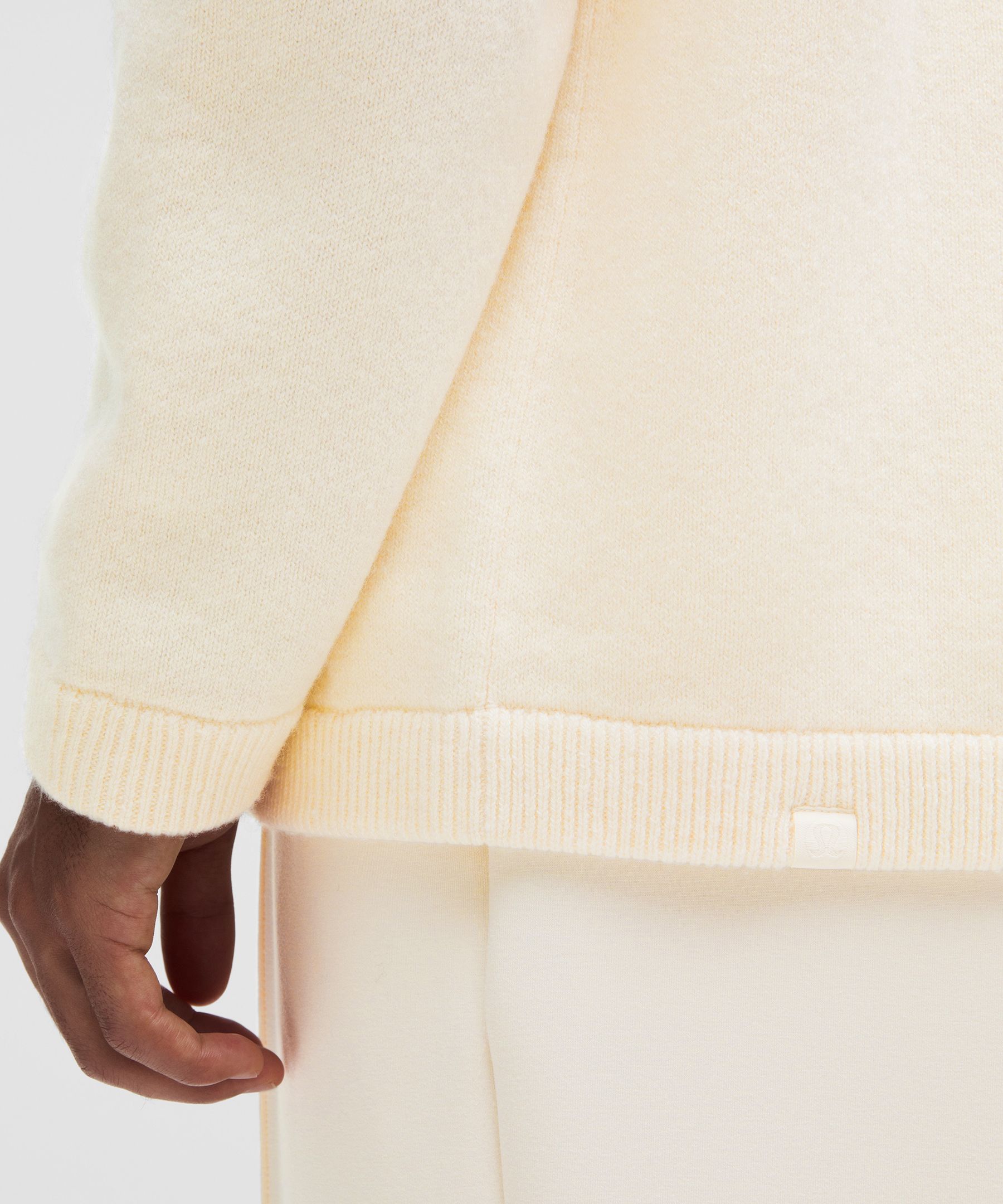 New Venture Cashmere Crewneck Sweater
