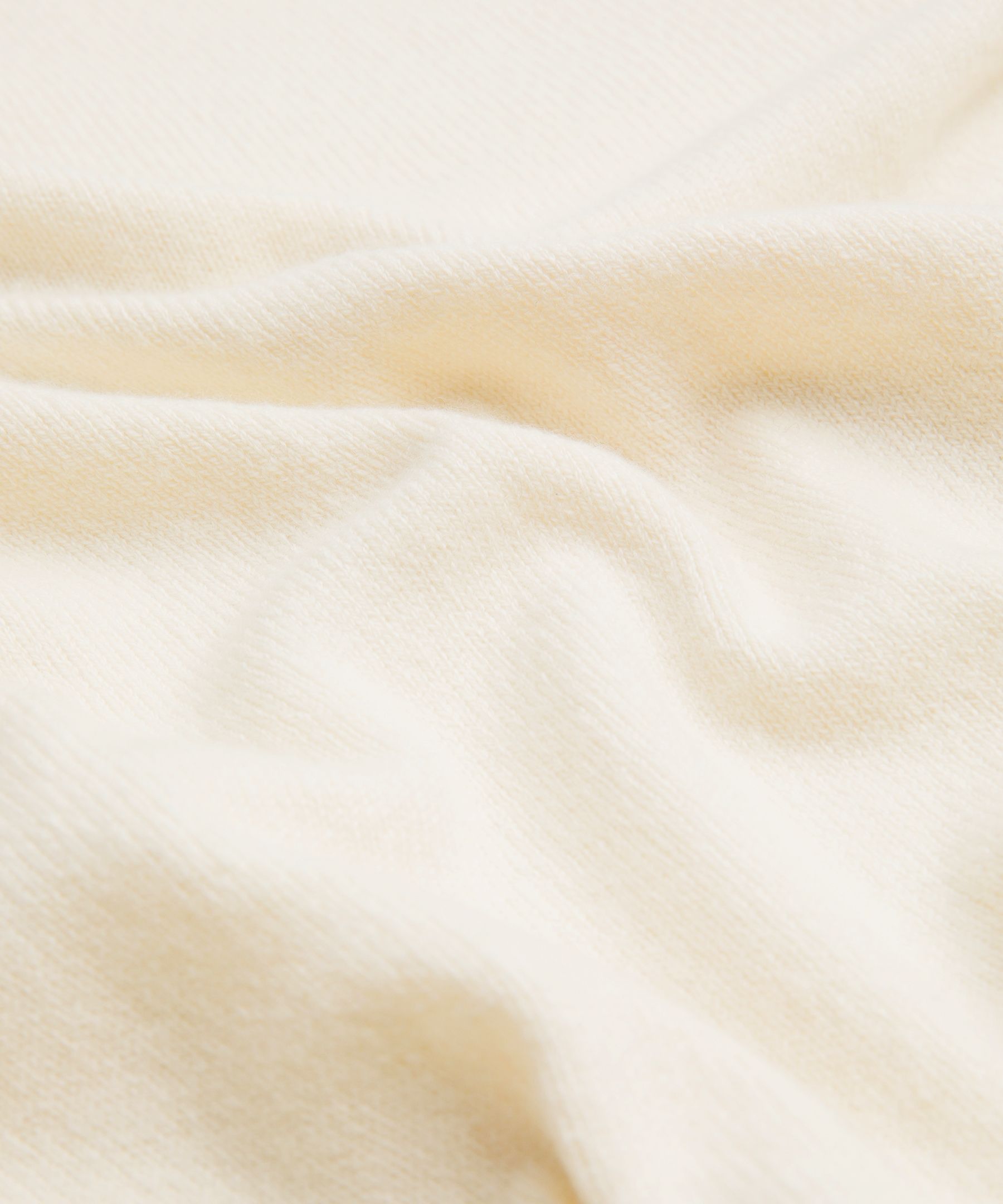 Lululemon New Venture Cashmere Crewneck Sweater In White