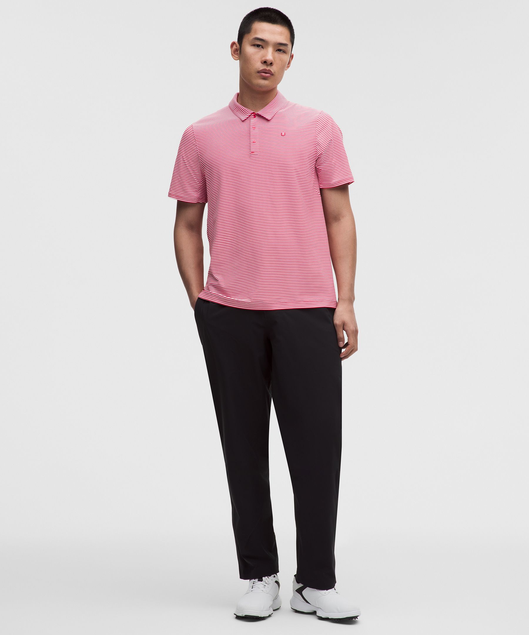 Polo manches courtes avec logo sport