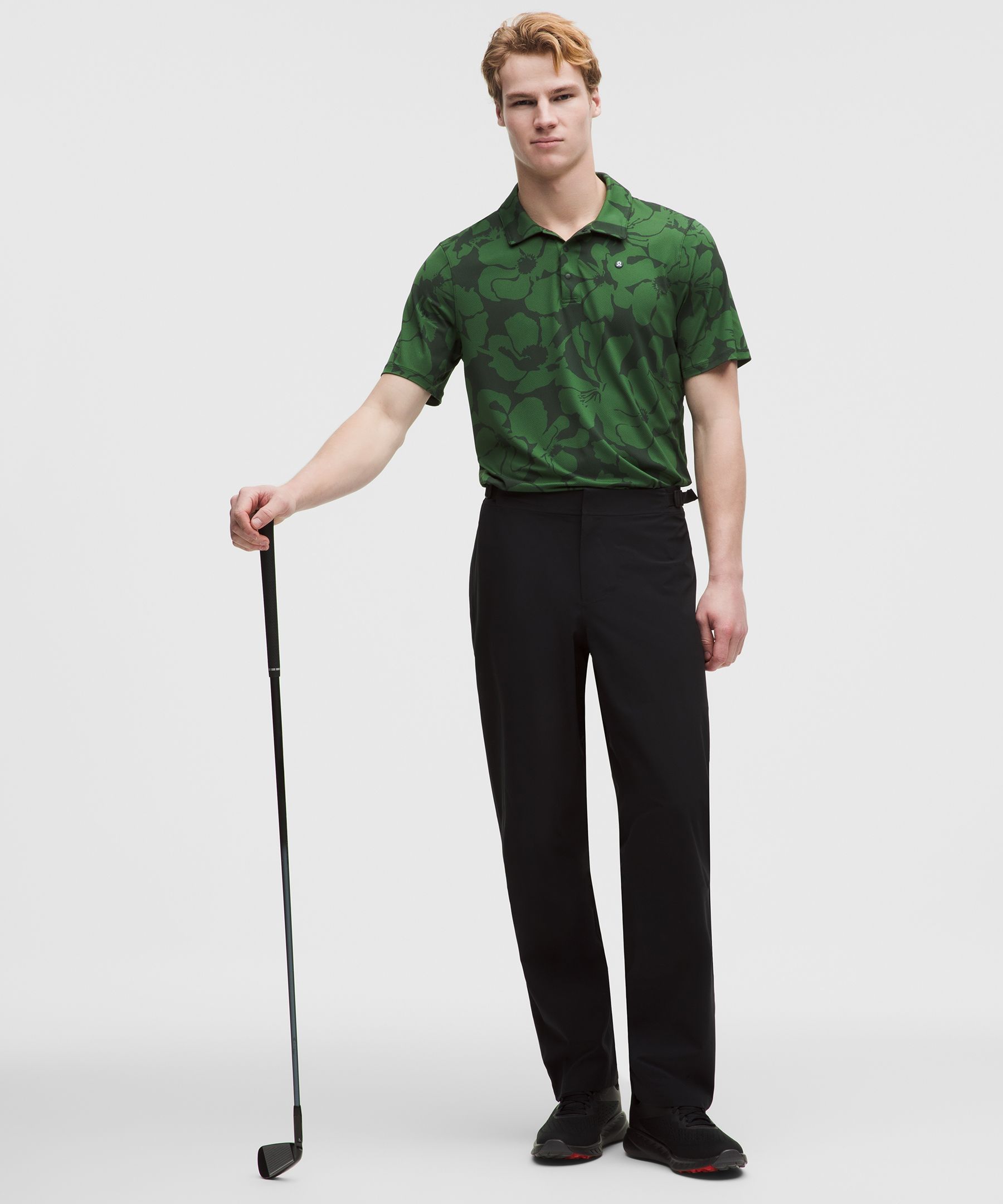 Logo Sport Polo Short Sleeve