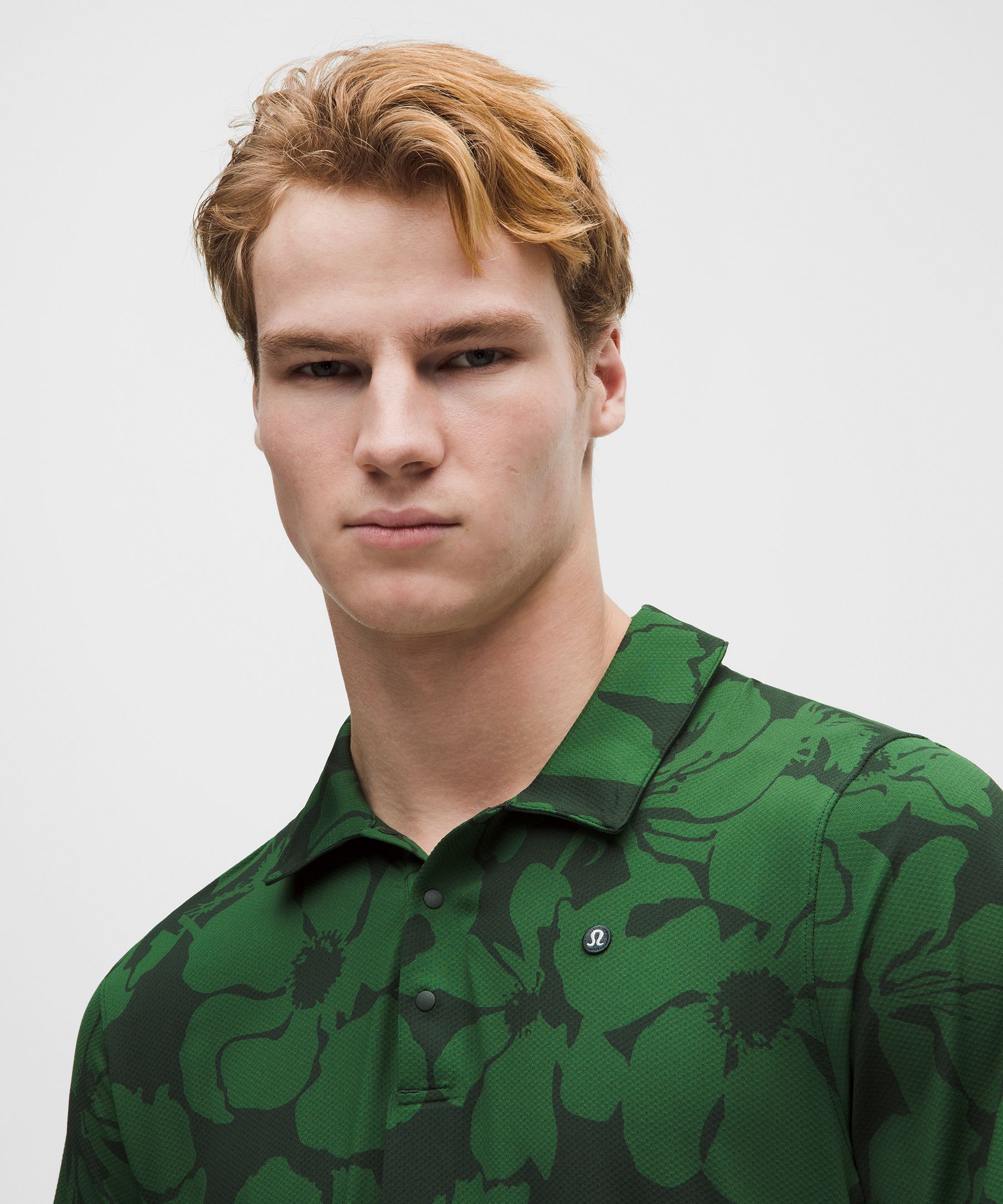 Logo Sport Polo Short Sleeve