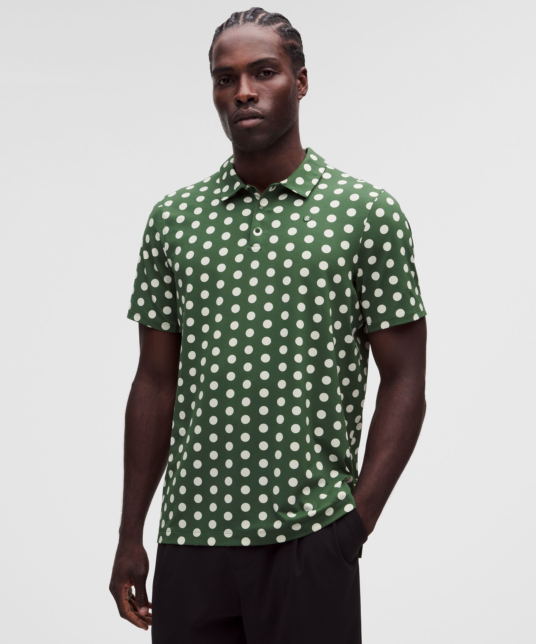 Logo Sport Polo Short Sleeve