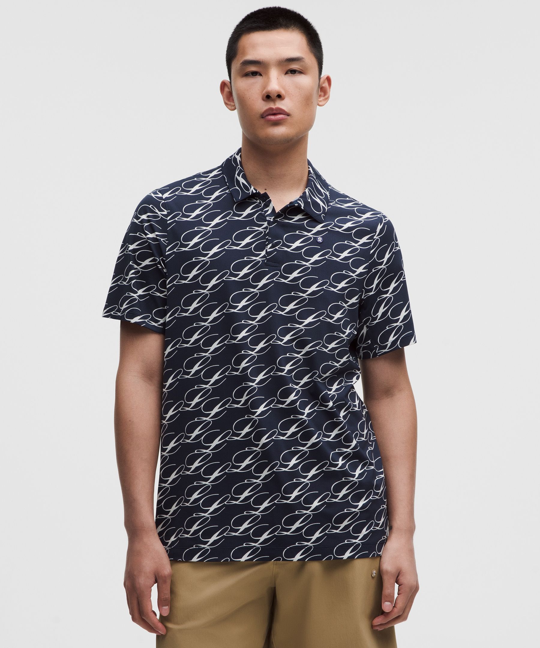 Logo Sport 短袖 Polo 衫