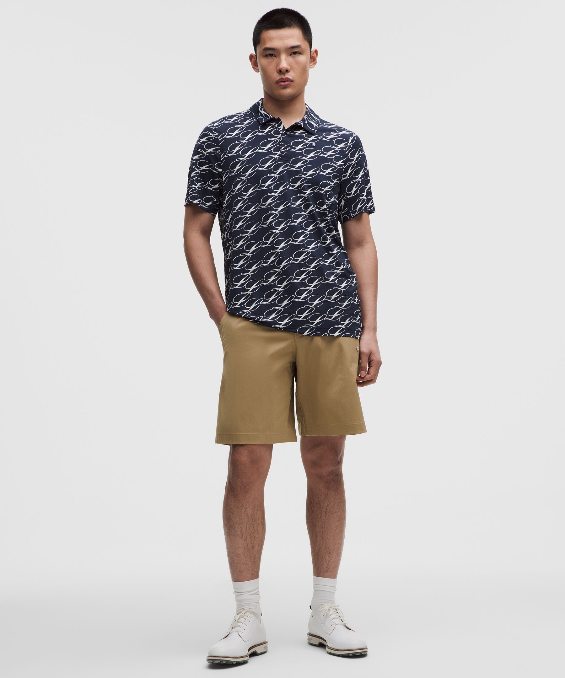 Logo Sport 短袖 Polo 衫