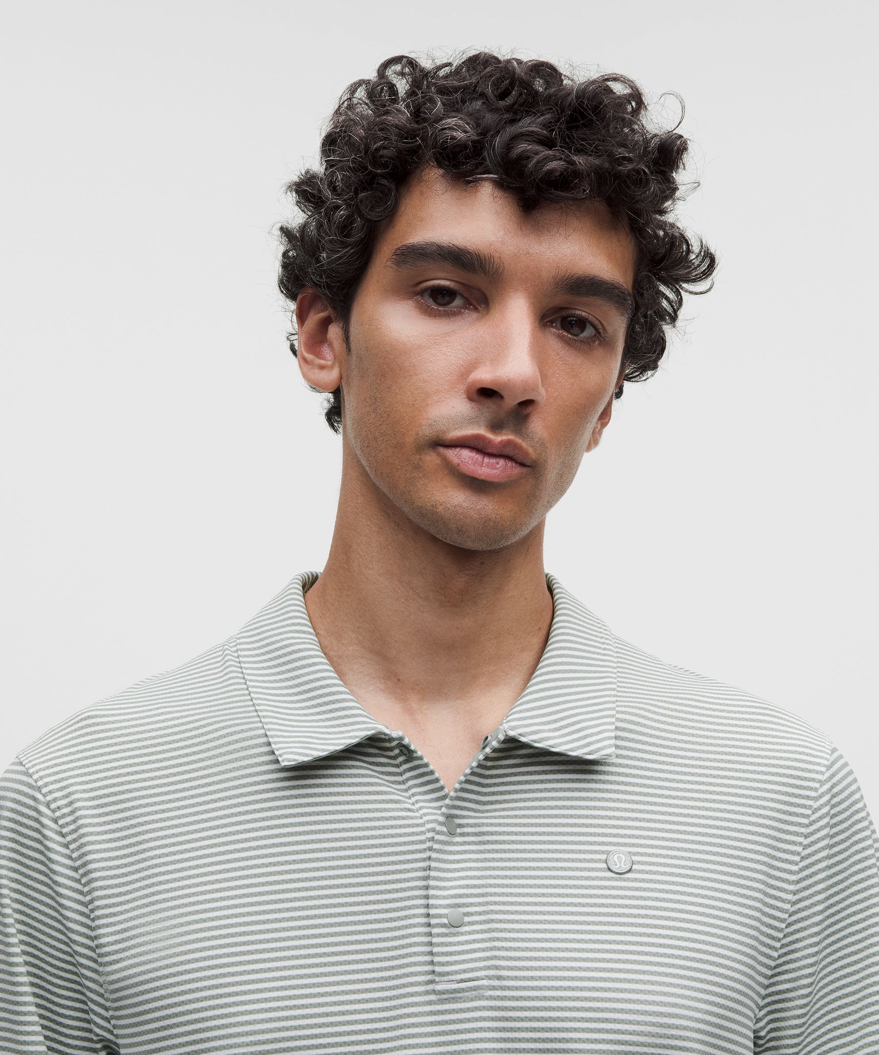 Logo Sport Polo Short Sleeve