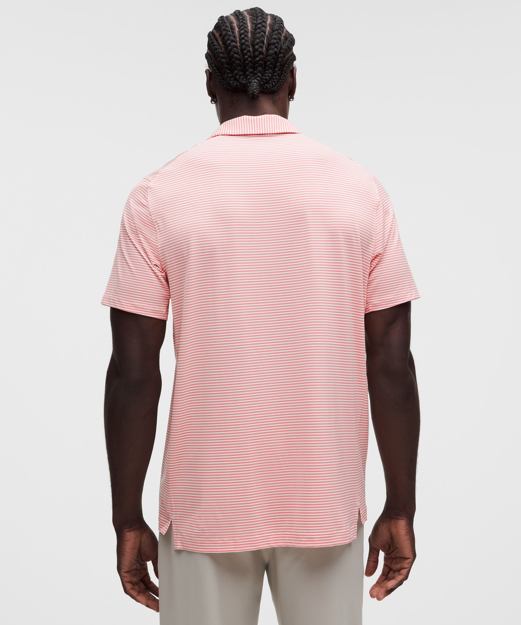 Logo Sport Polo Short Sleeve