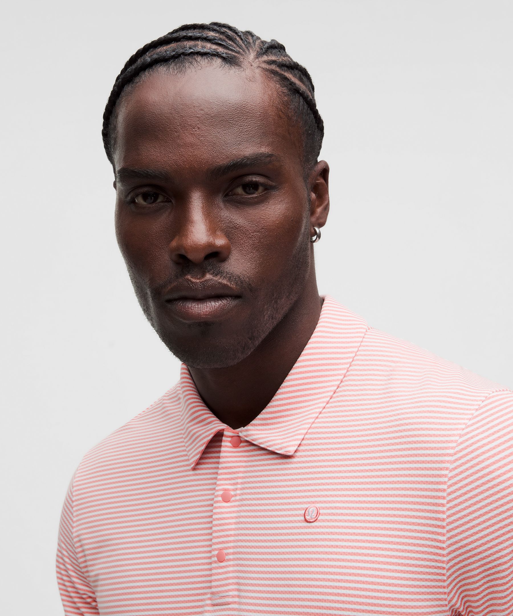 Logo Sport Polo Short Sleeve