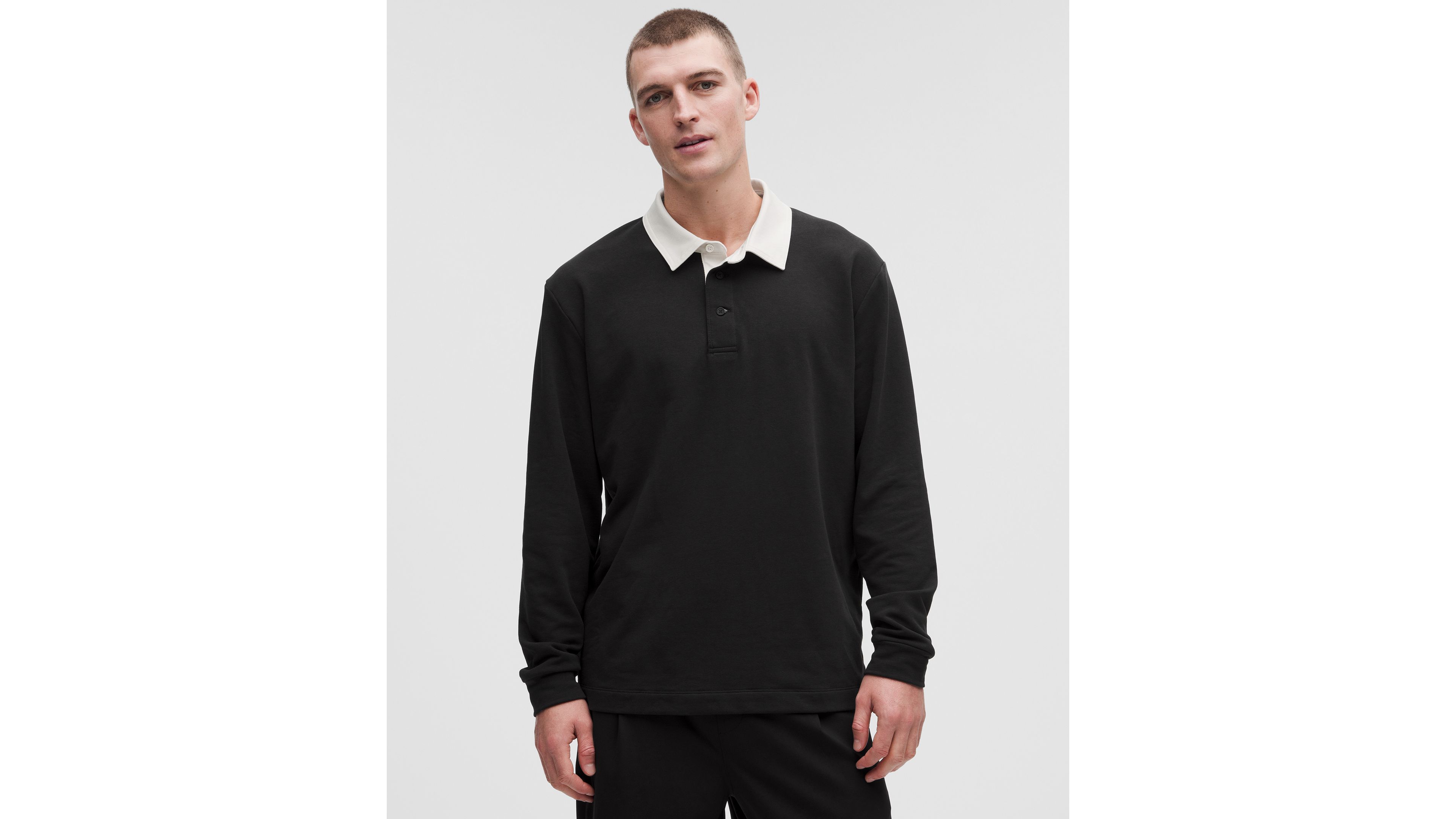 Long-Sleeve Rugby Shirt