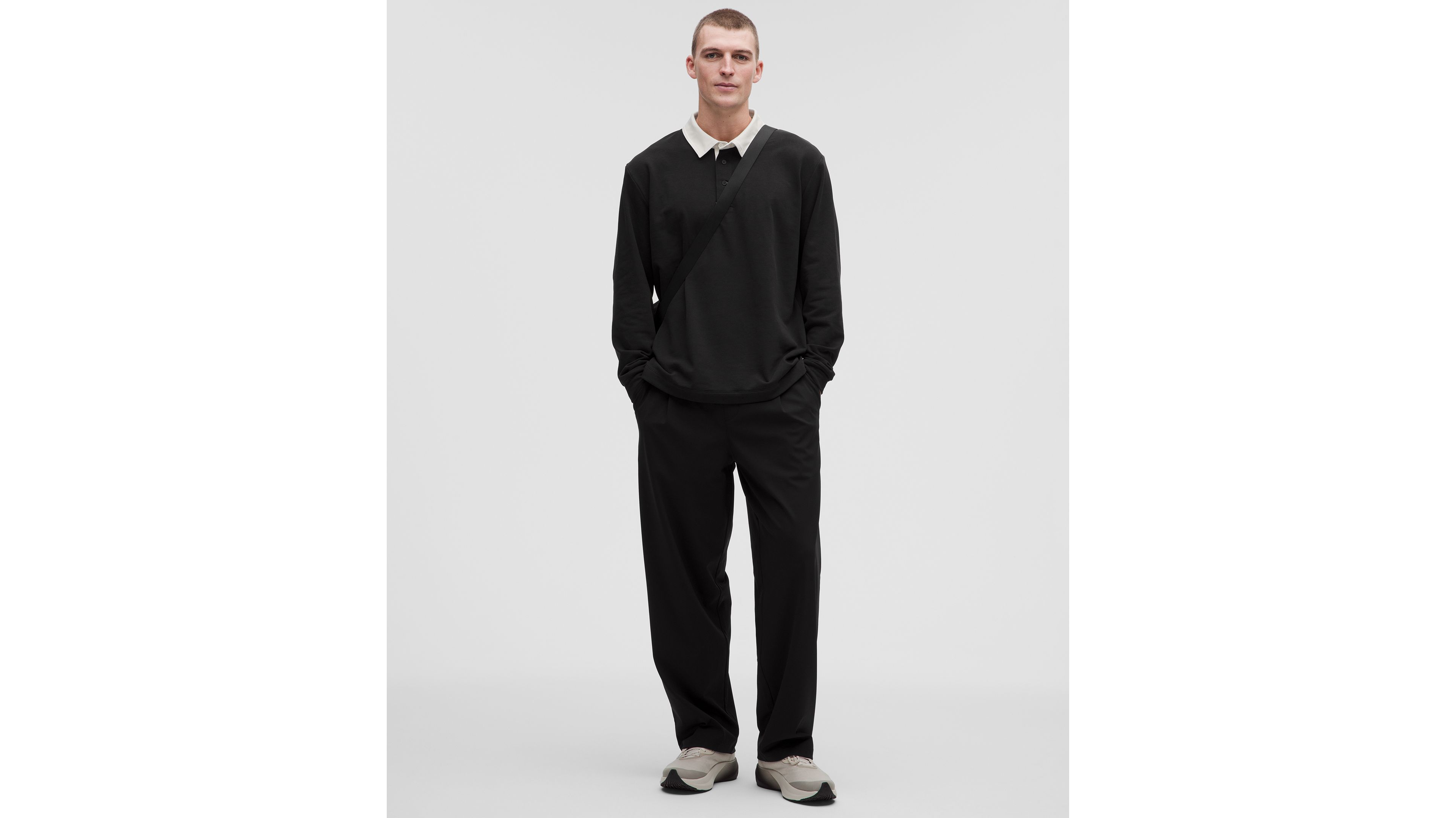 Long-Sleeve Rugby Shirt