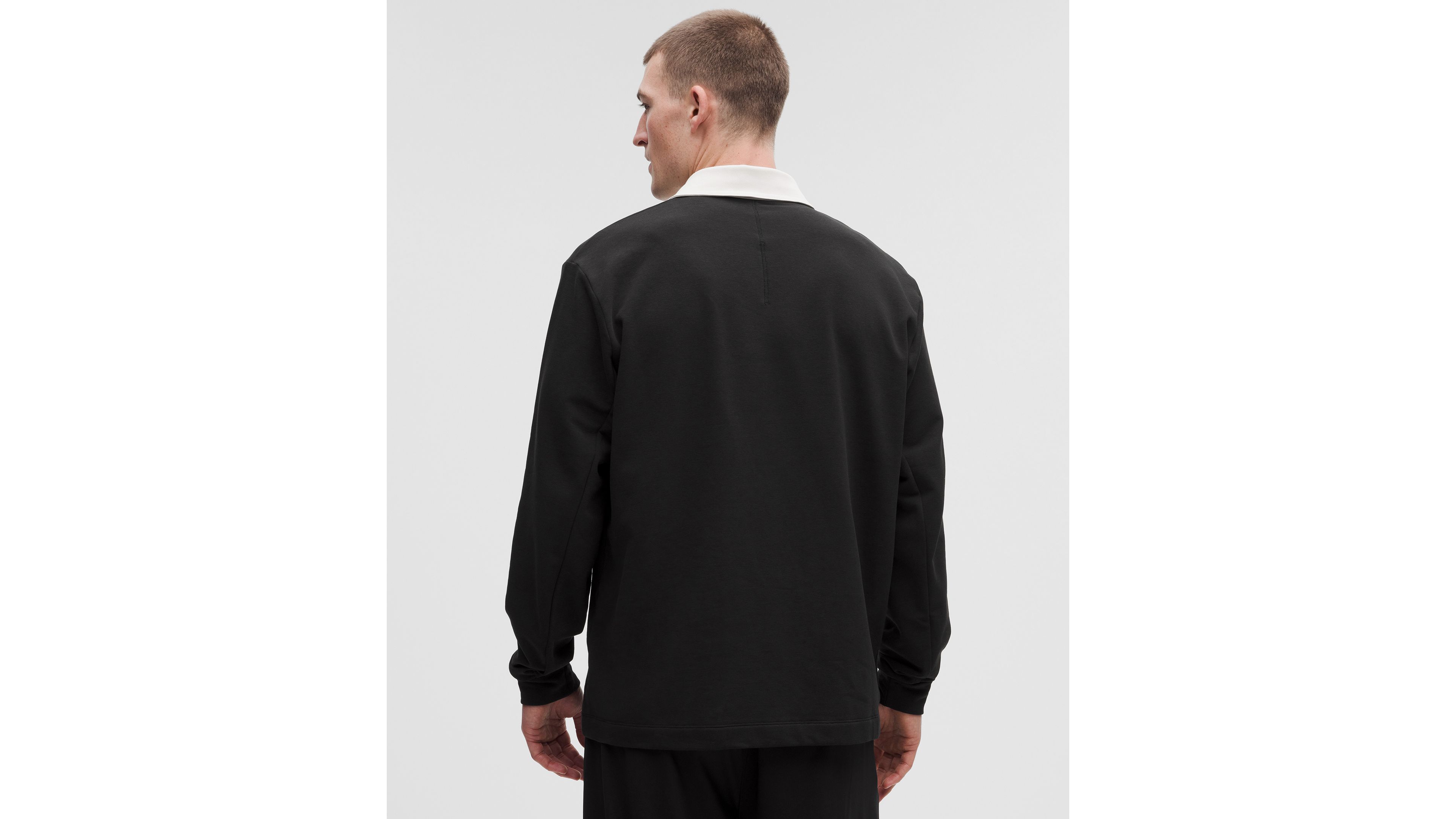 Long-Sleeve Rugby Shirt