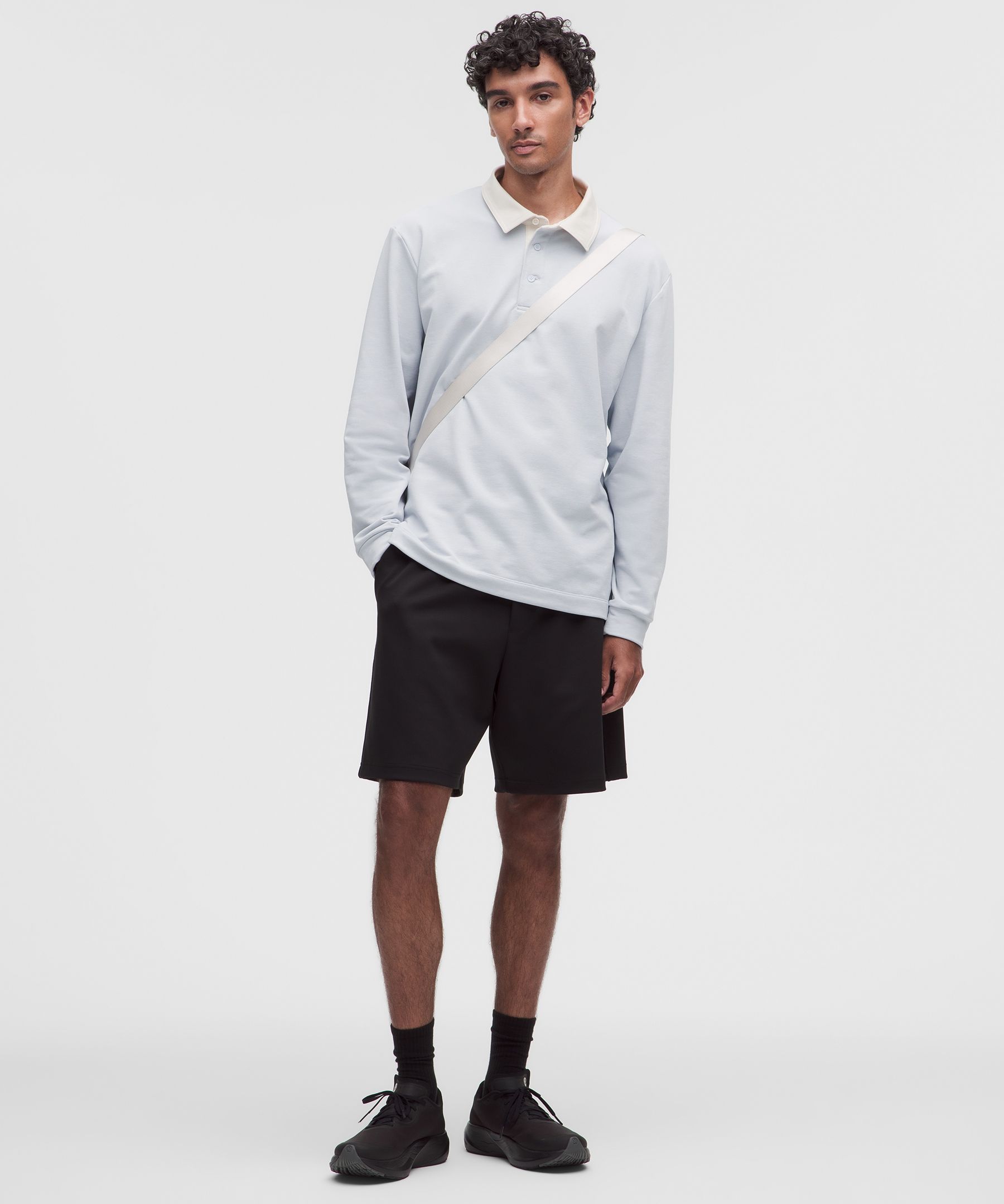 Long-Sleeve Rugby Shirt