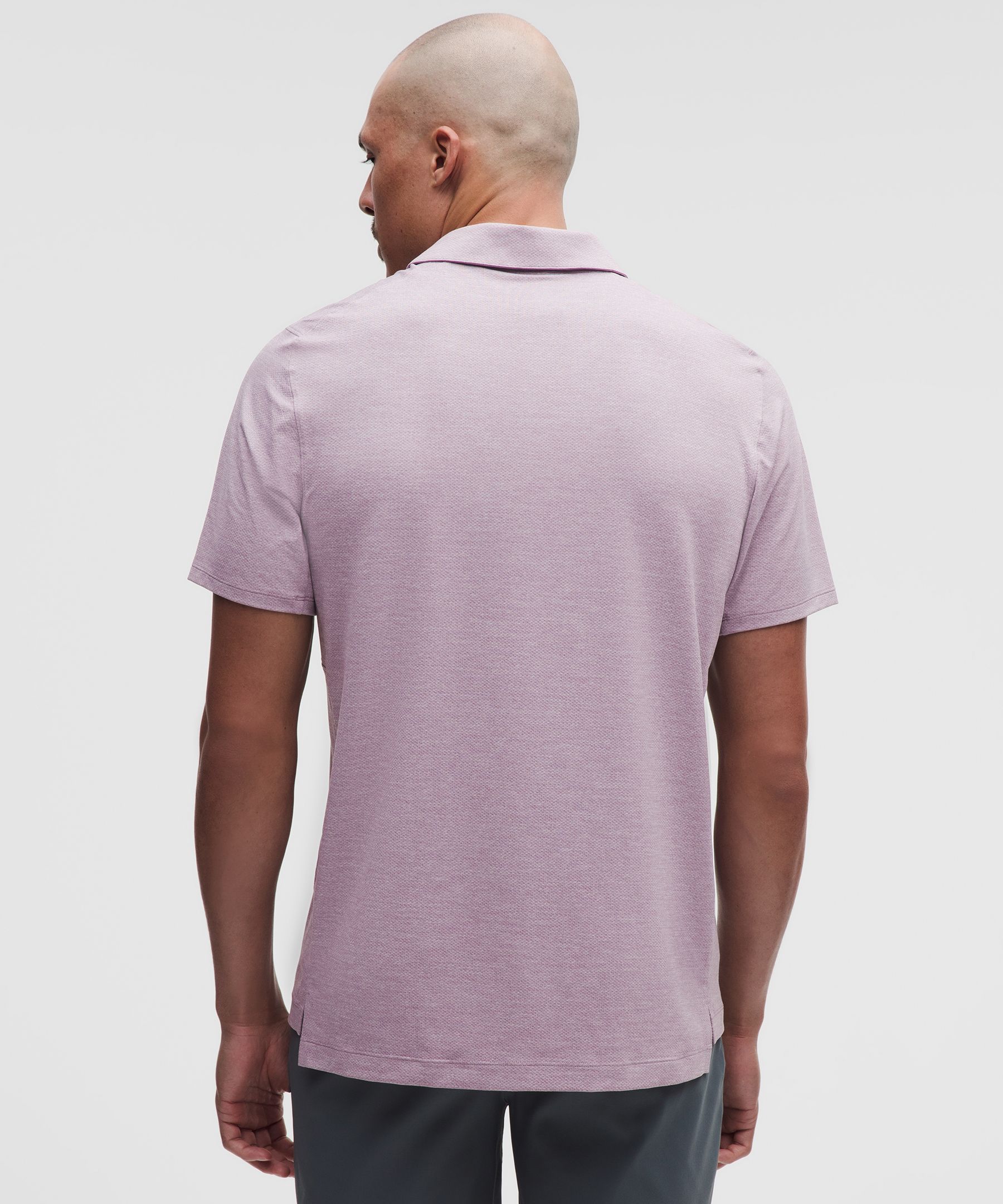 Logo Sport Polo Short Sleeve