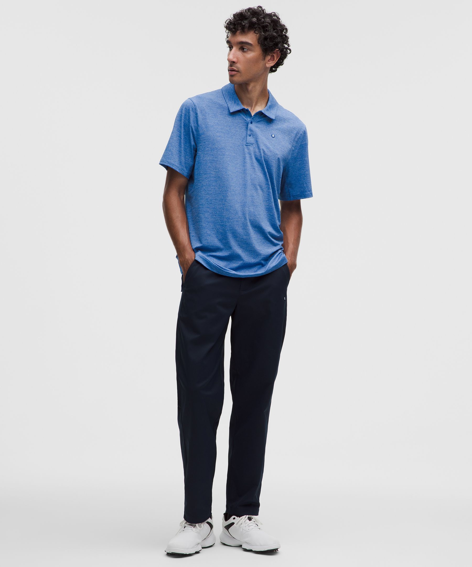 Logo Sport Polo Short Sleeve