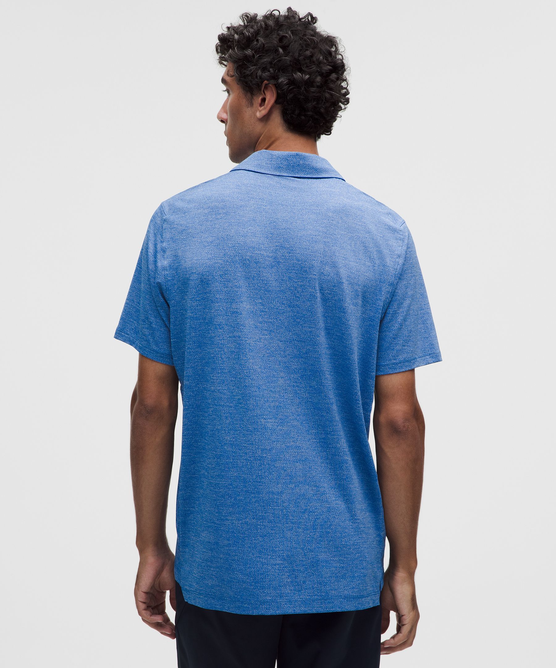 Logo Sport Polo Short Sleeve - Blue