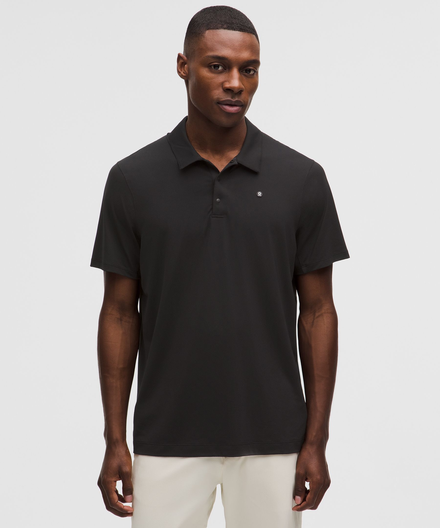 Logo Sport Polo Short Sleeve