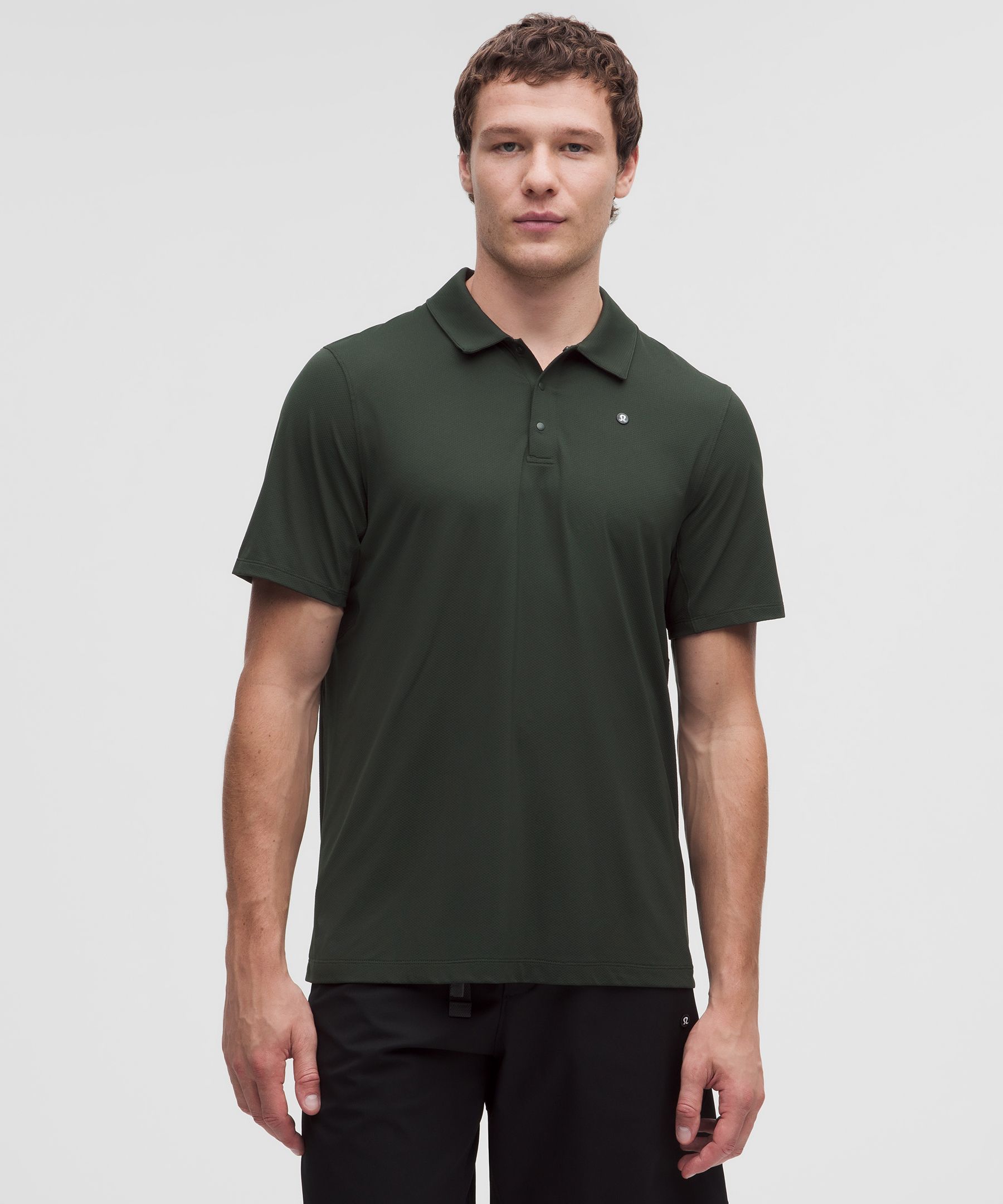 Logo Sport Polo Short Sleeve