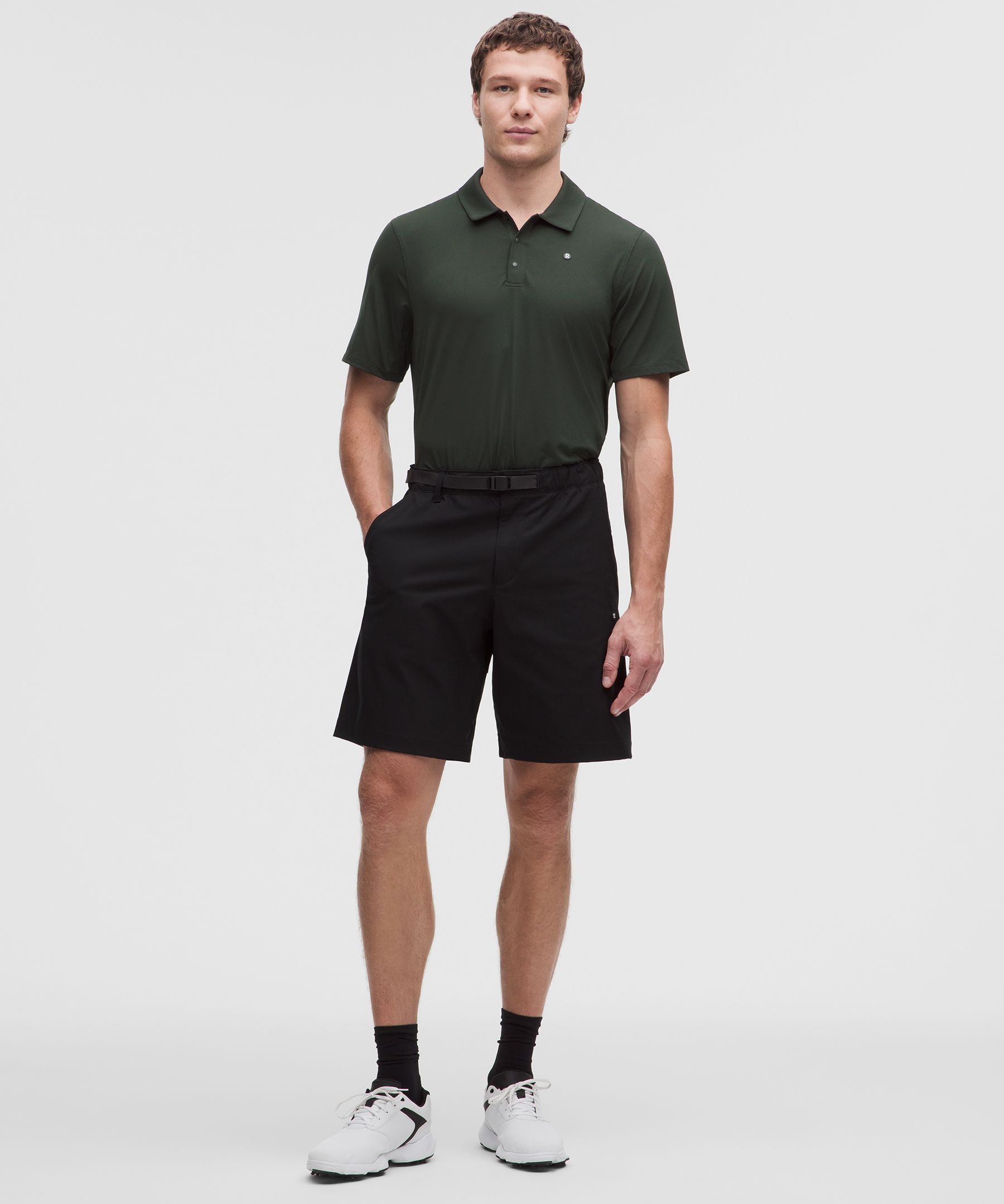 Logo Sport Polo Short Sleeve