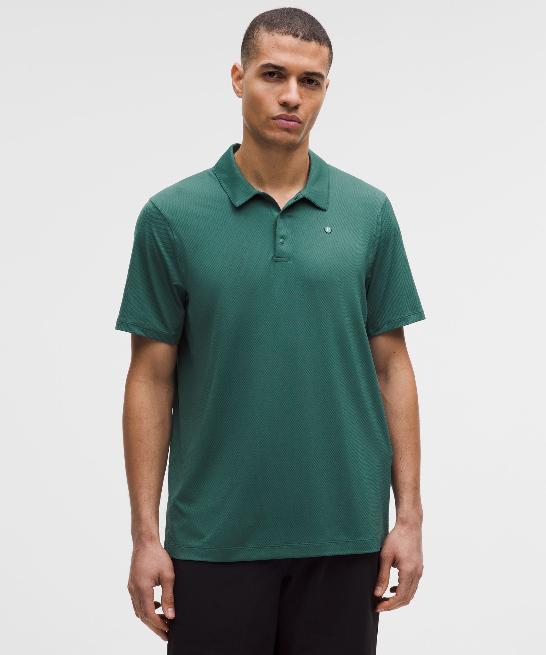 Logo Sport Polo Short Sleeve