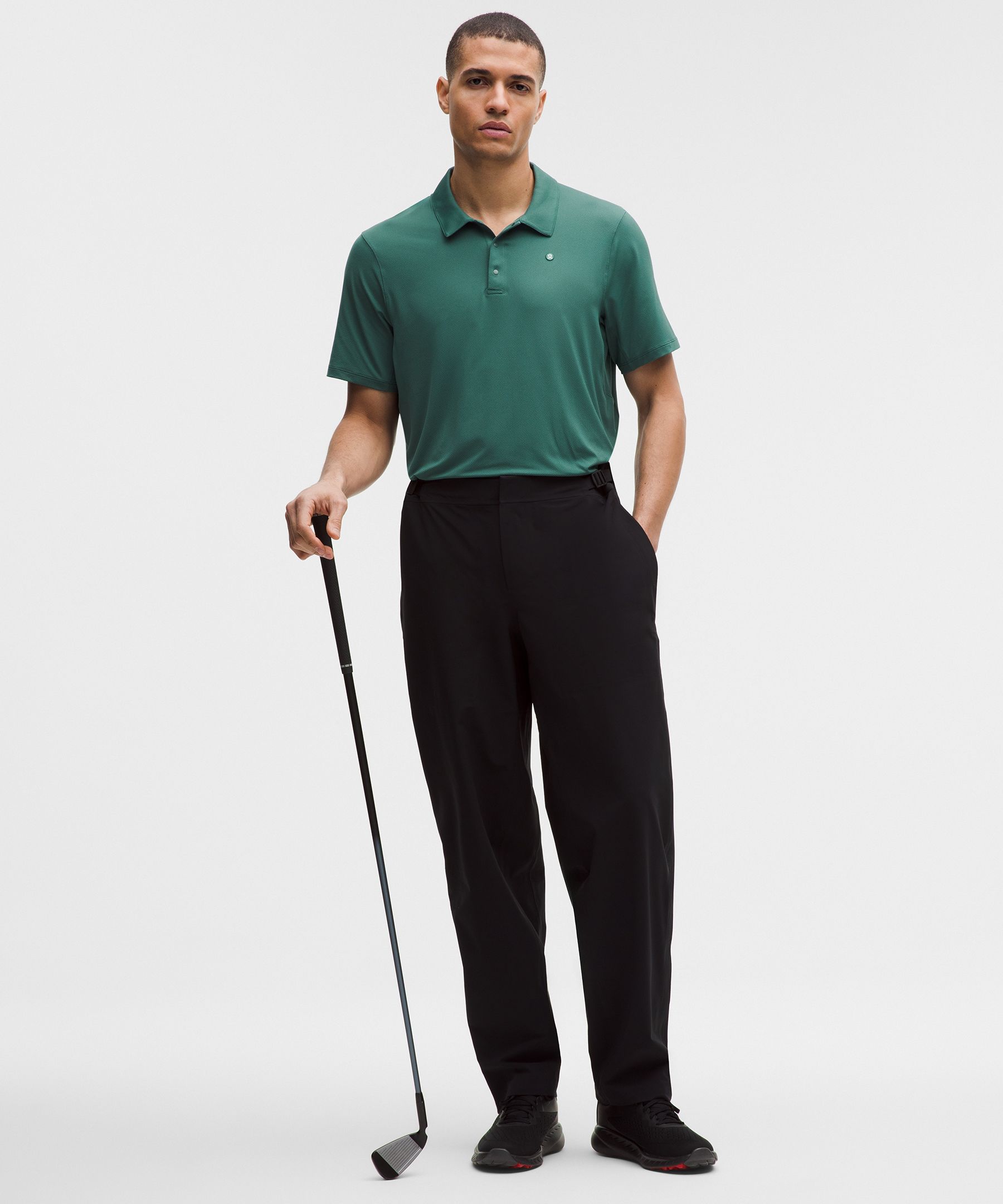 Logo Sport Polo Short Sleeve